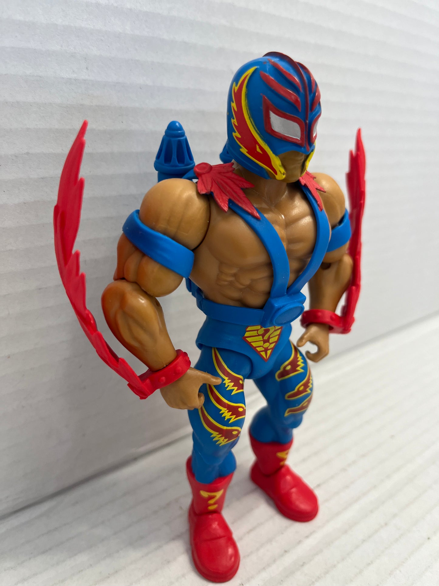 WWE Mattel Masters of the Universe Rey Mysterio Action Figure