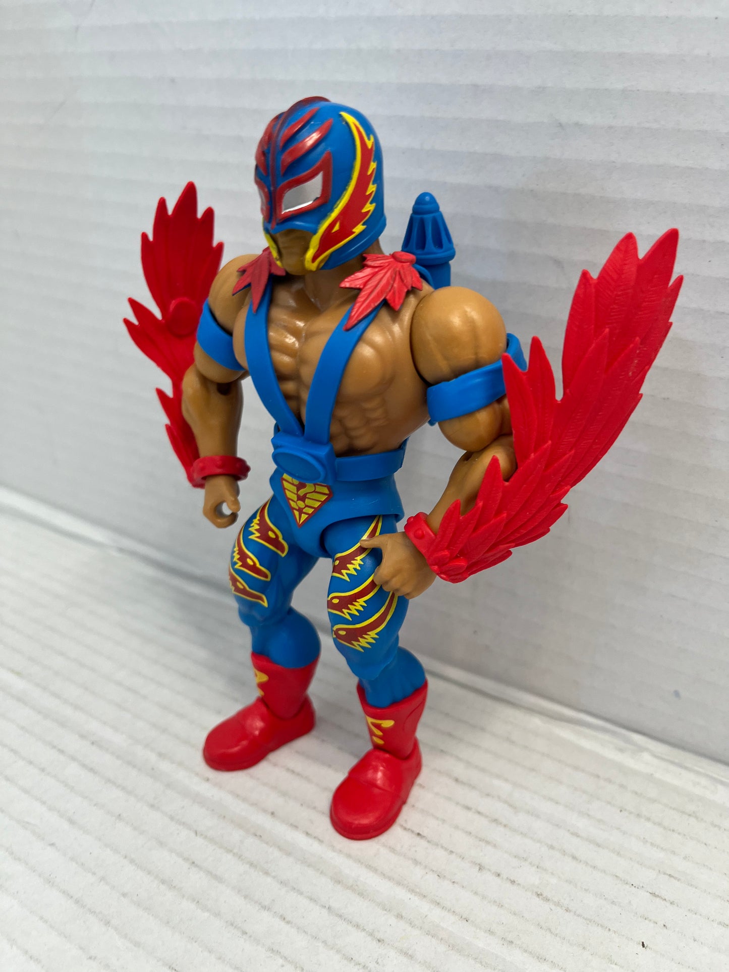 WWE Mattel Masters of the Universe Rey Mysterio Action Figure