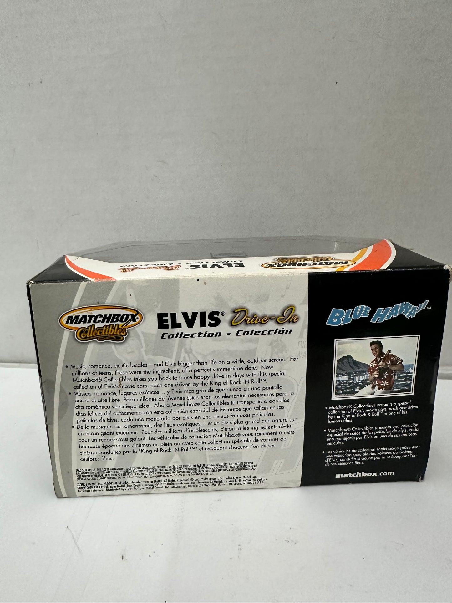 Matchbox Collectibles Elvis Drive-In Blue Hawaii 1961 Dodge Dart Phoenix 1:64