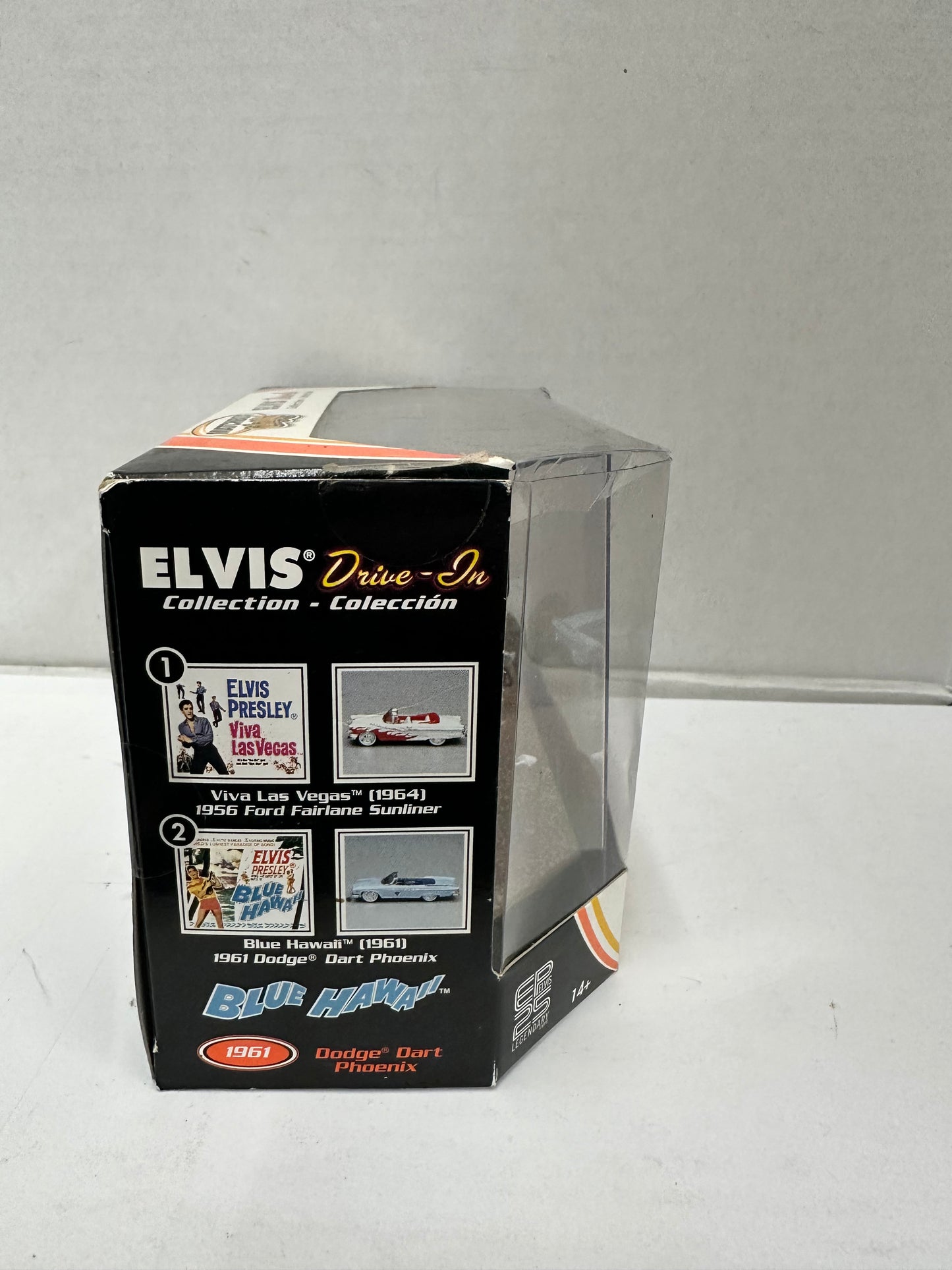 Matchbox Collectibles Elvis Drive-In Blue Hawaii 1961 Dodge Dart Phoenix 1:64