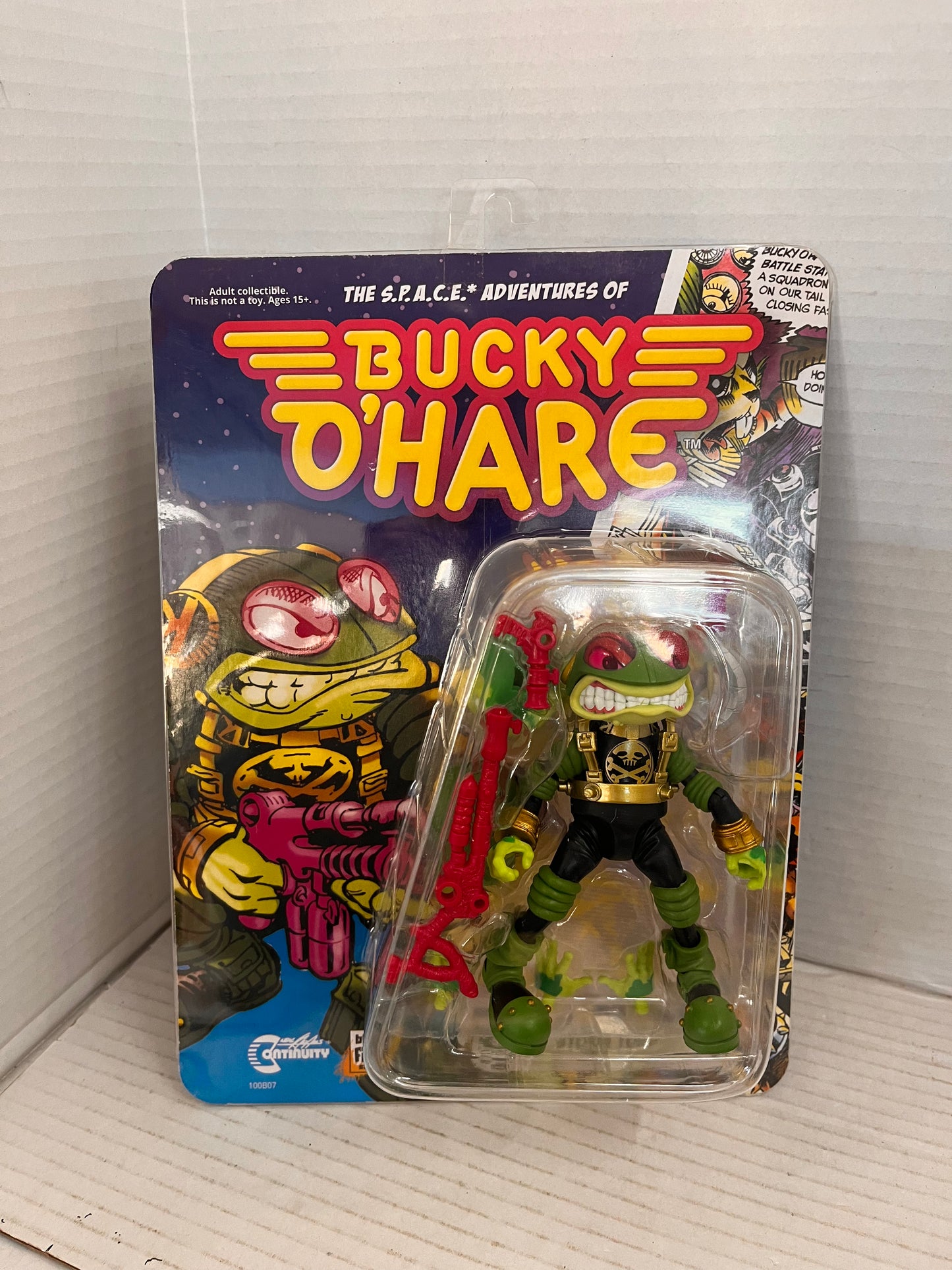 Boss Fight Studio Bucky O'Hare Storm Toad Trooper 07 Action Figure Reissue