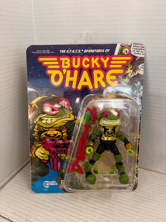 Boss Fight Studio Bucky O'Hare Storm Toad Trooper 07 Action Figure Reissue