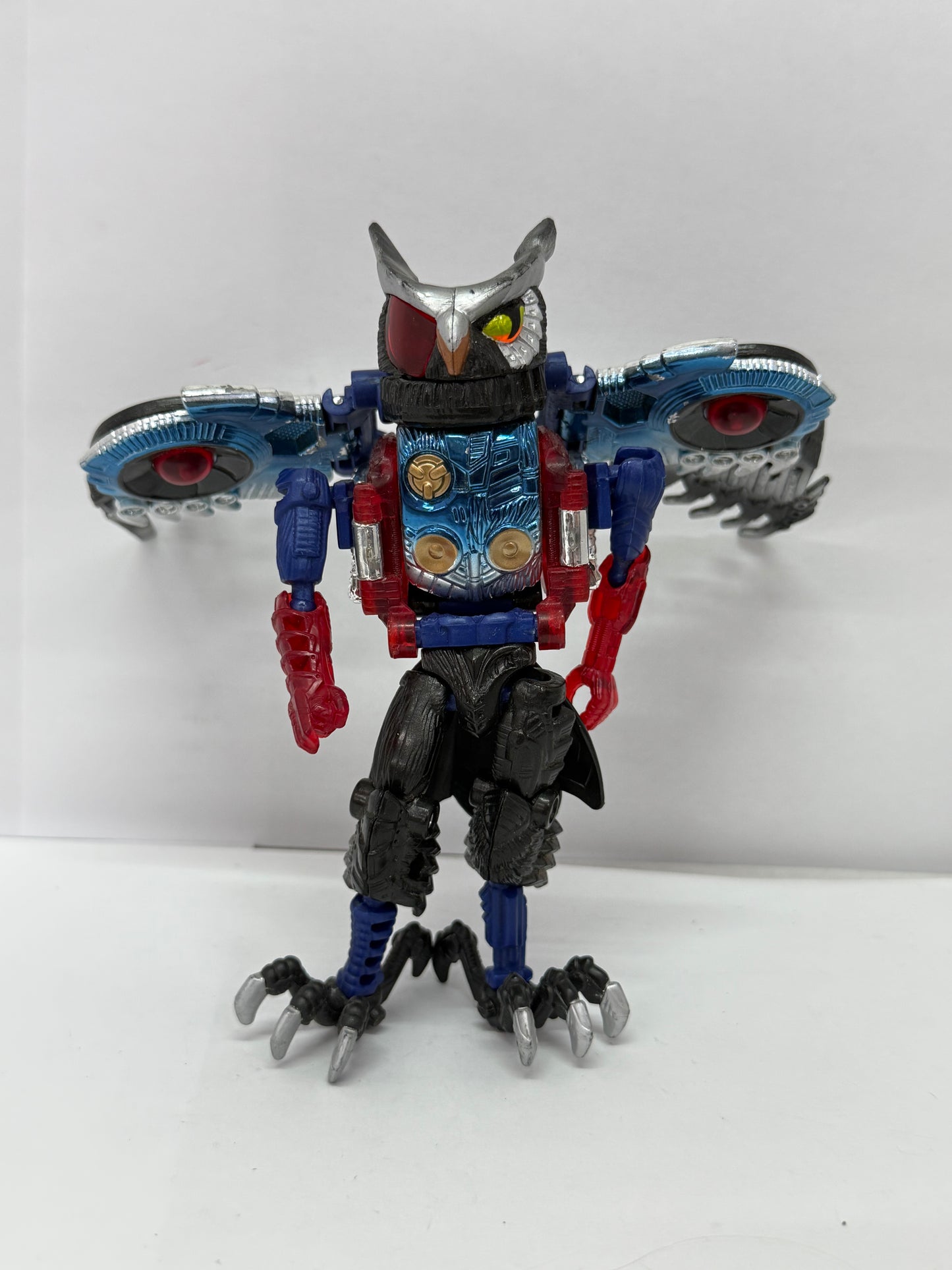 Transformers Prowl Complete Beast Wars Transmetals 2 Black Deluxe Class