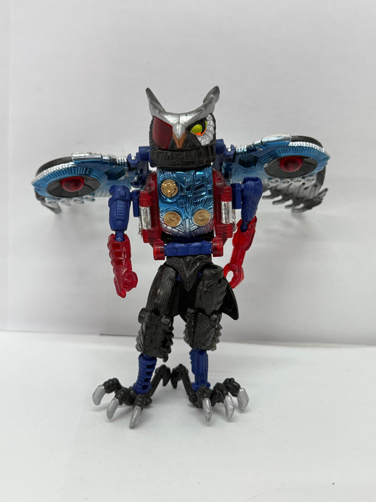Transformers Prowl Complete Beast Wars Transmetals 2 Black Deluxe Class