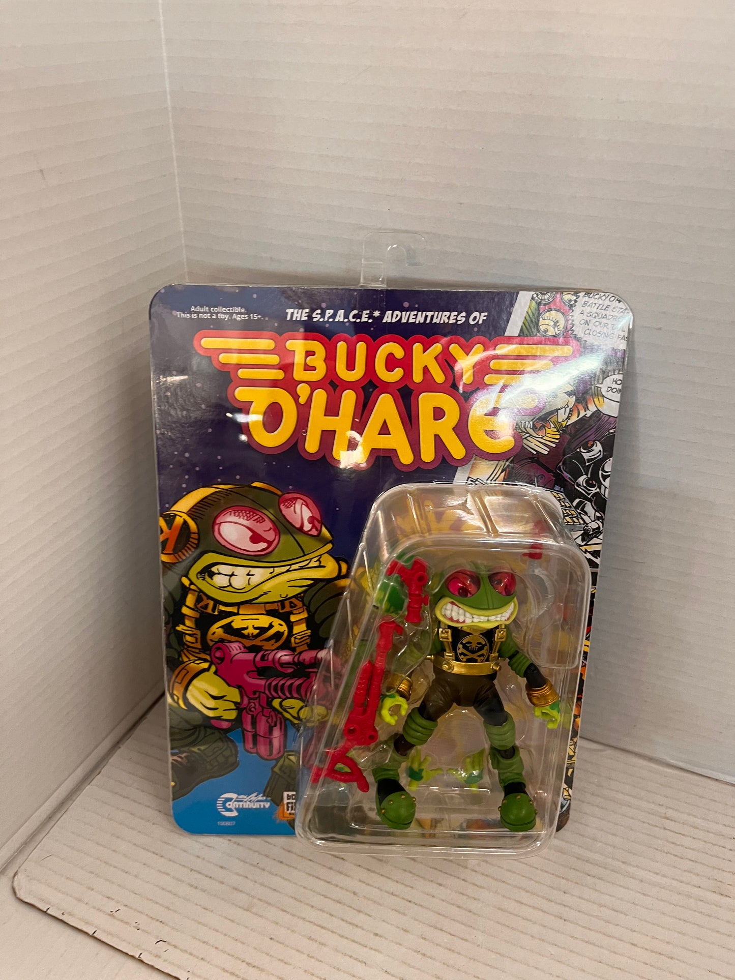 Boss Fight Studio Bucky O'Hare Storm Toad Trooper 07 Action Figure Reissue