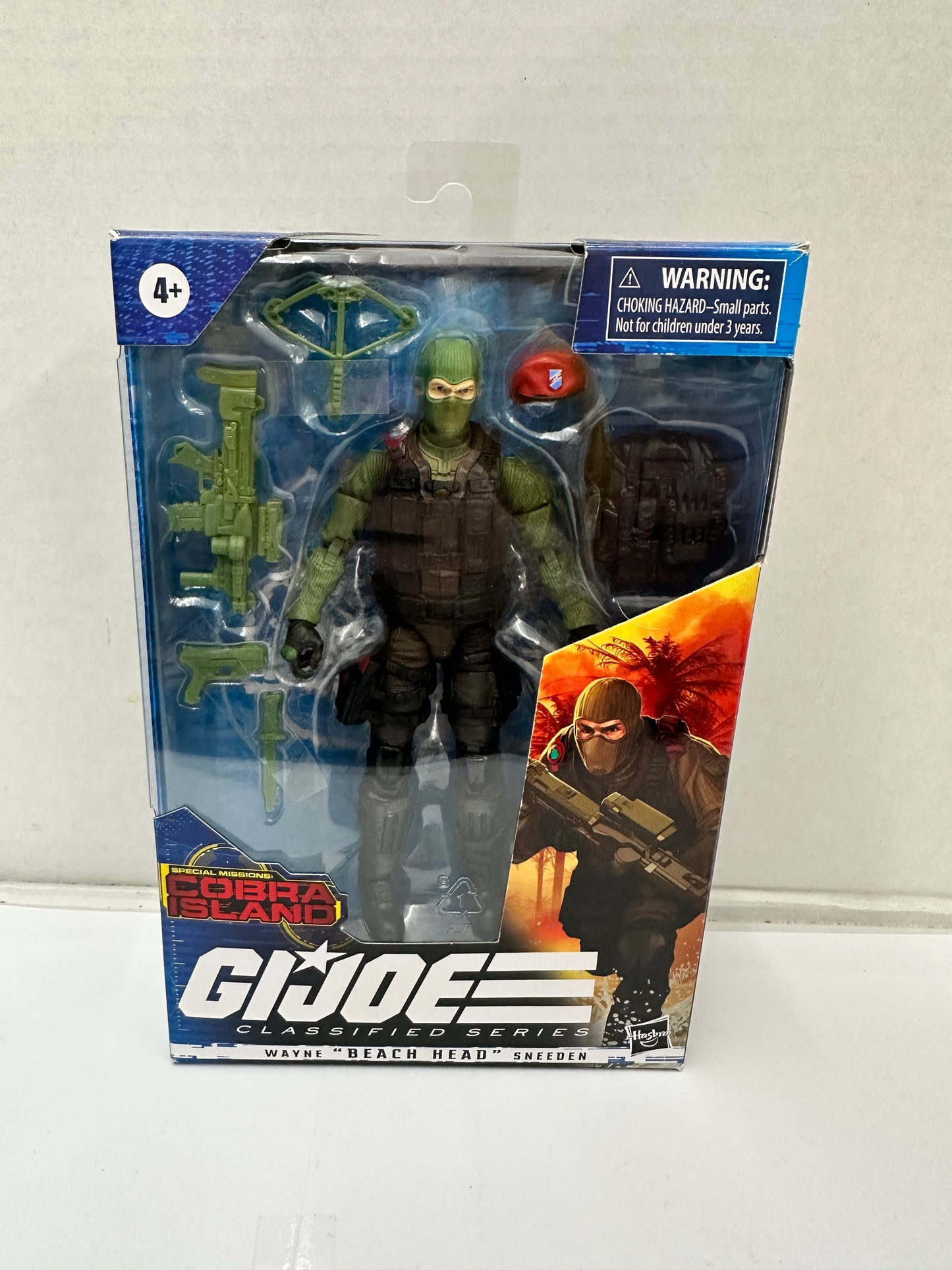 Hasbro G.I. Joe Classified Series: Cobra Island - Wayne “Beach Head” Sneeden