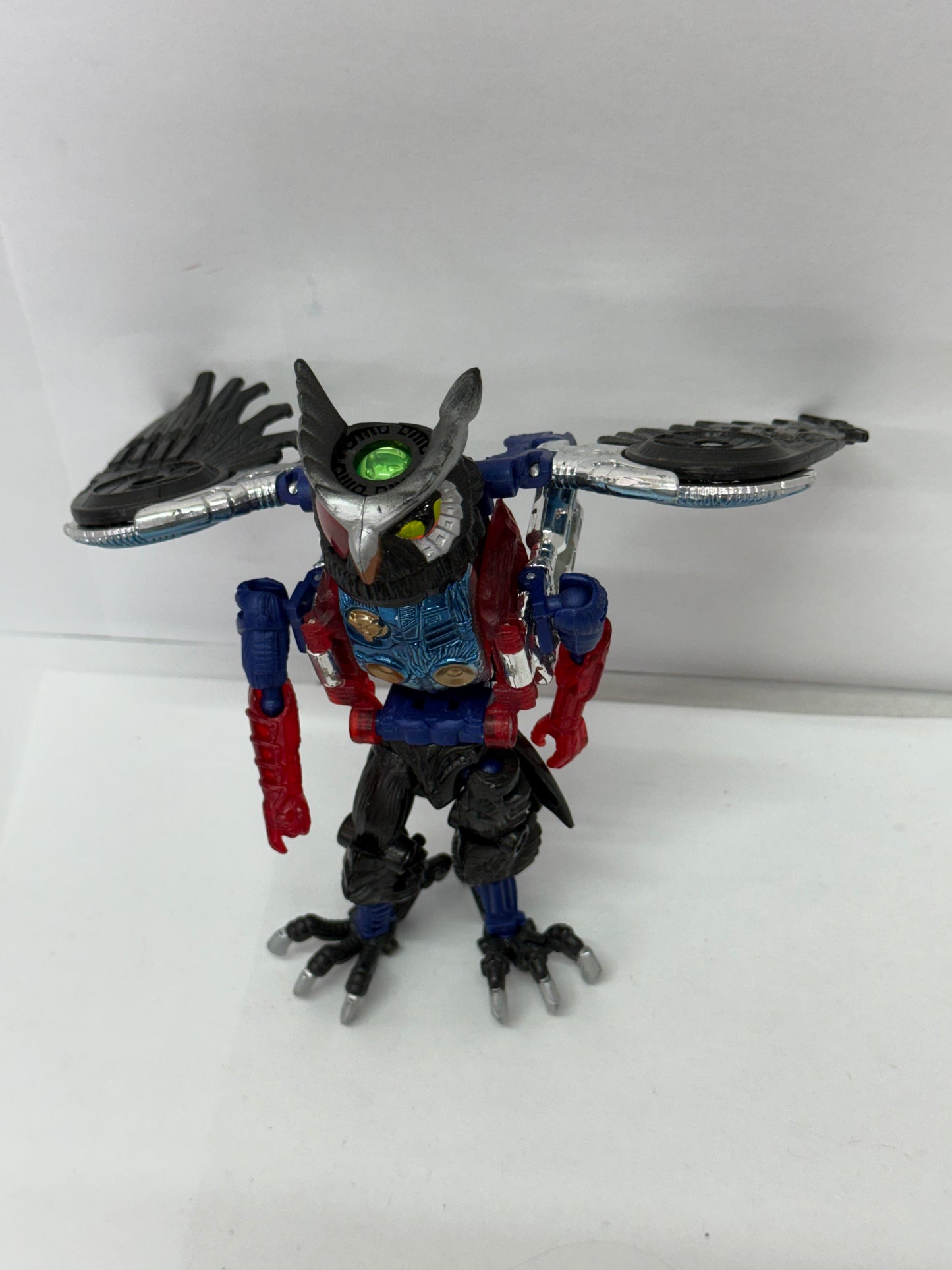 Transformers Prowl Complete Beast Wars Transmetals 2 Black Deluxe Class
