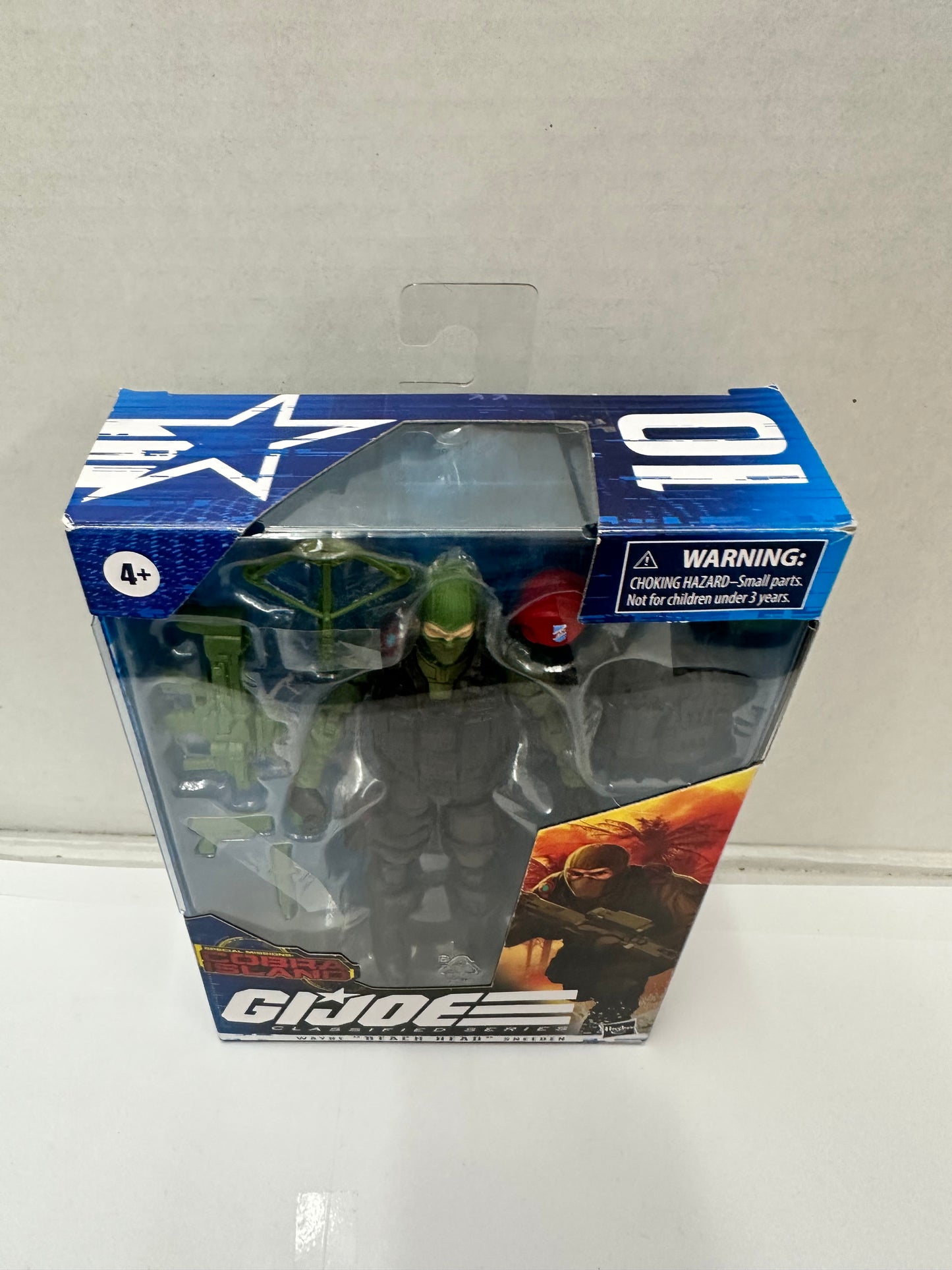 Hasbro G.I. Joe Classified Series: Cobra Island - Wayne “Beach Head” Sneeden