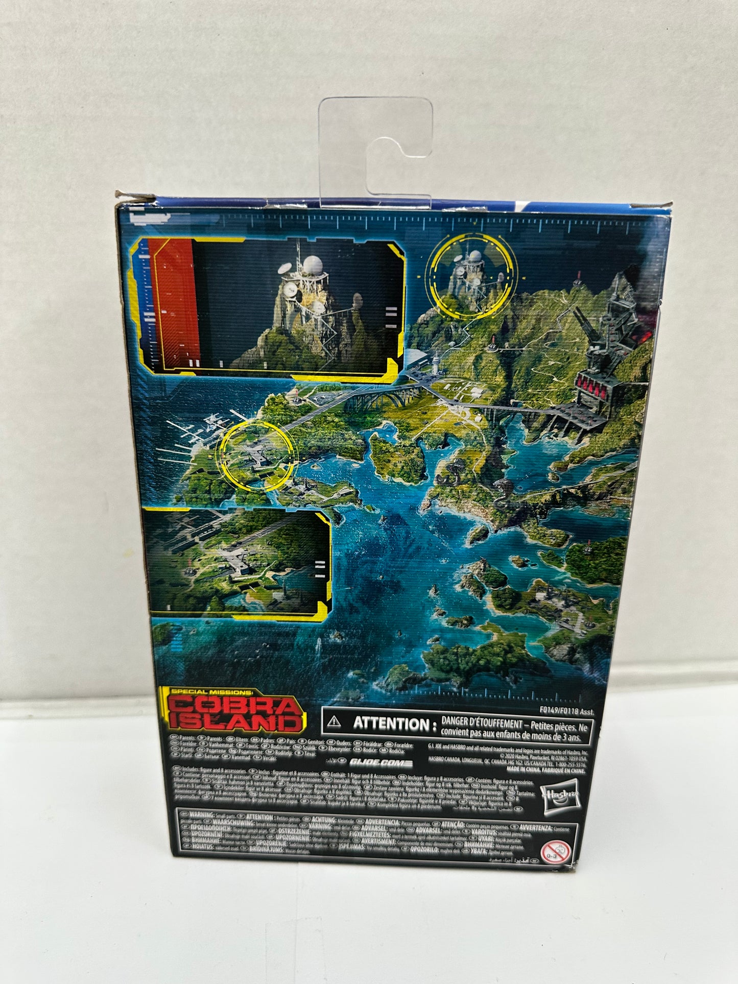 Hasbro G.I. Joe Classified Series: Cobra Island - Wayne “Beach Head” Sneeden