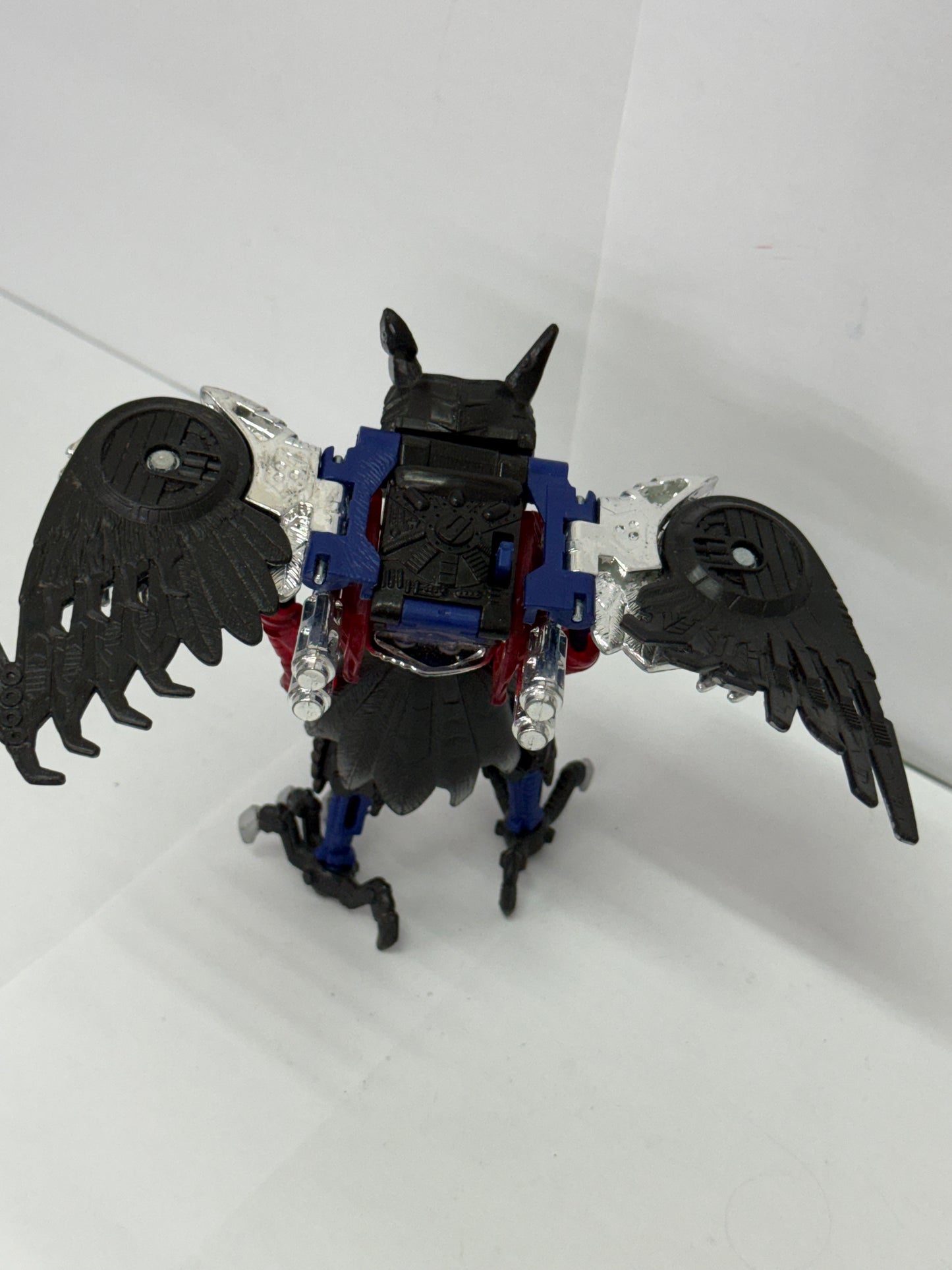 Transformers Prowl Complete Beast Wars Transmetals 2 Black Deluxe Class