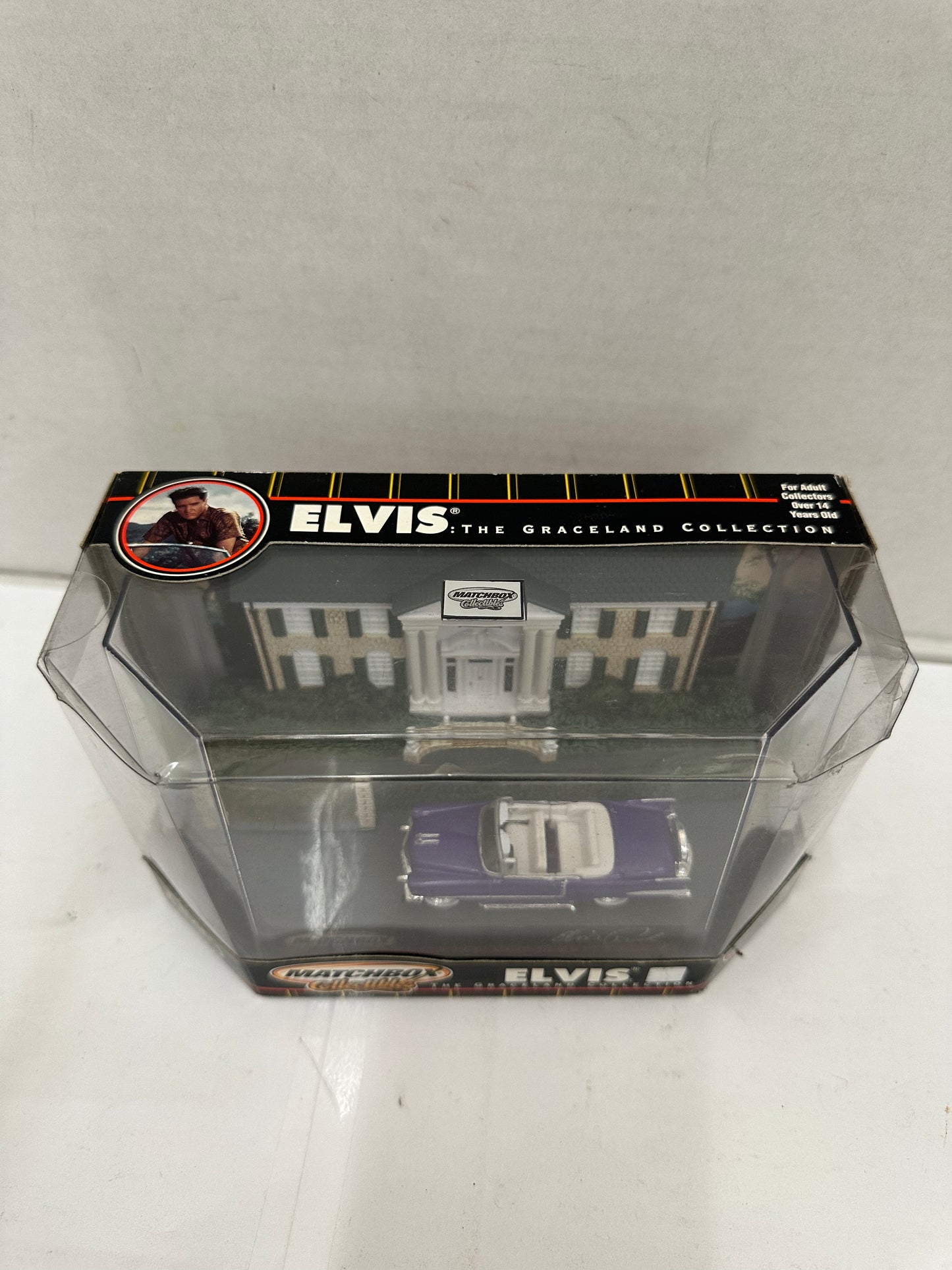 Matchbox - 1956 Cadillac Eldorado Biarritz - Elvis Presley Graceland Collection