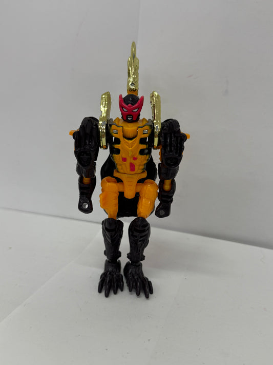 Transformers 1999 Beast Wars Transmetals Stinkbomb Basic Class Figure Complete