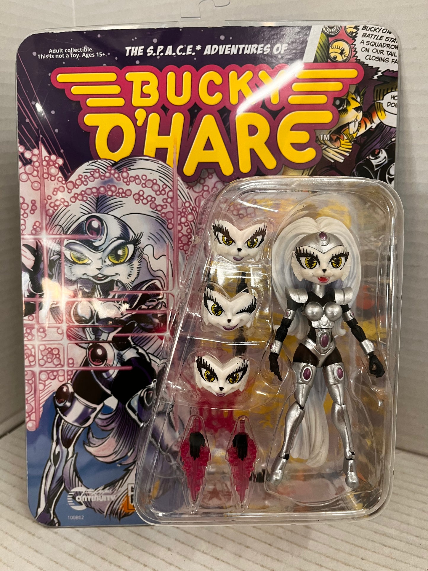 Bucky O'Hare First Mate Jenny 2 Action Figure - Boss Fight Studio Reissue