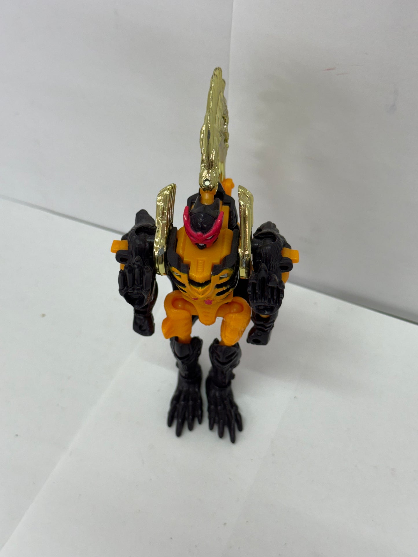 Transformers 1999 Beast Wars Transmetals Stinkbomb Basic Class Figure Complete