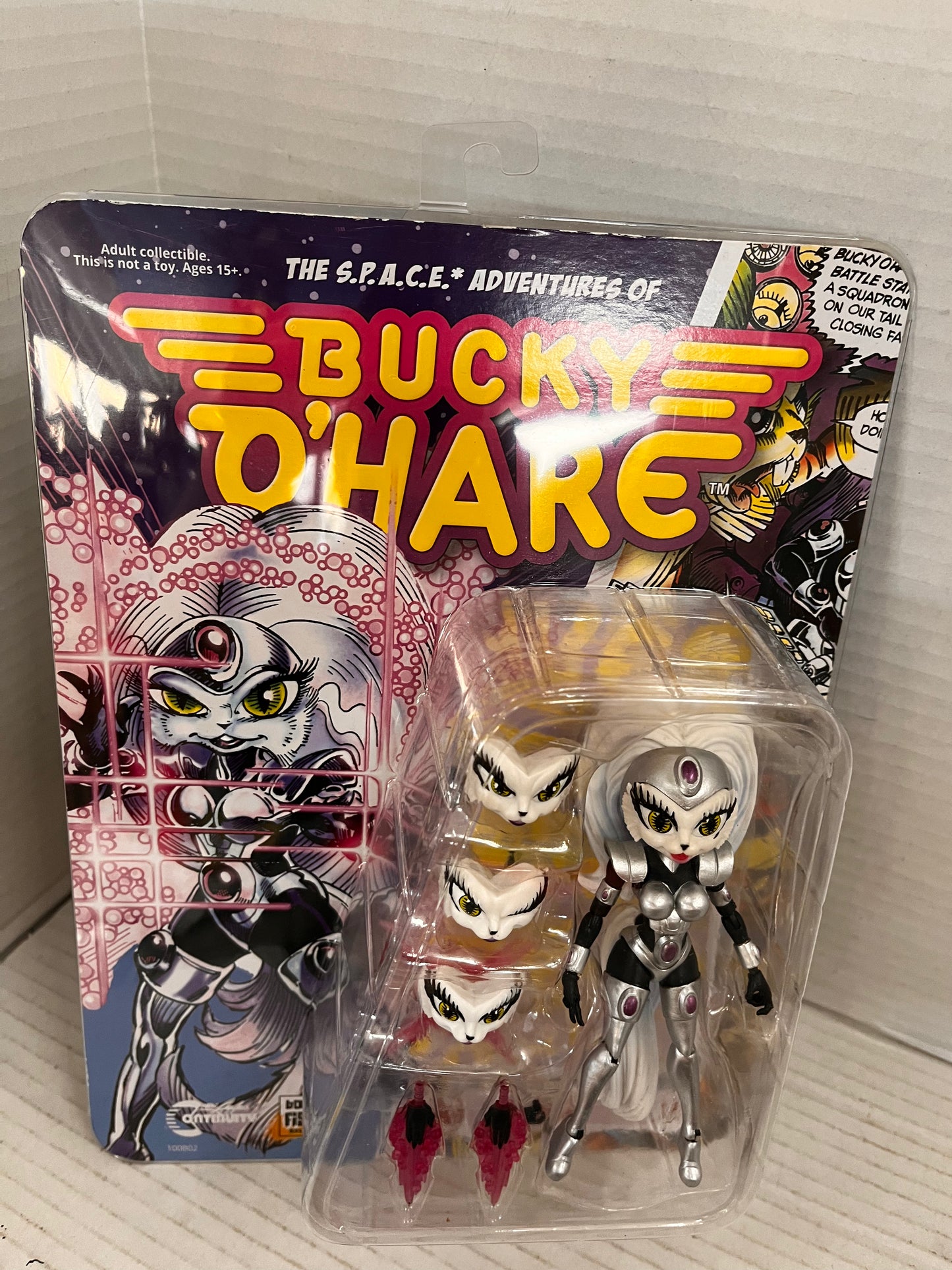 Bucky O'Hare First Mate Jenny 2 Action Figure - Boss Fight Studio Reissue