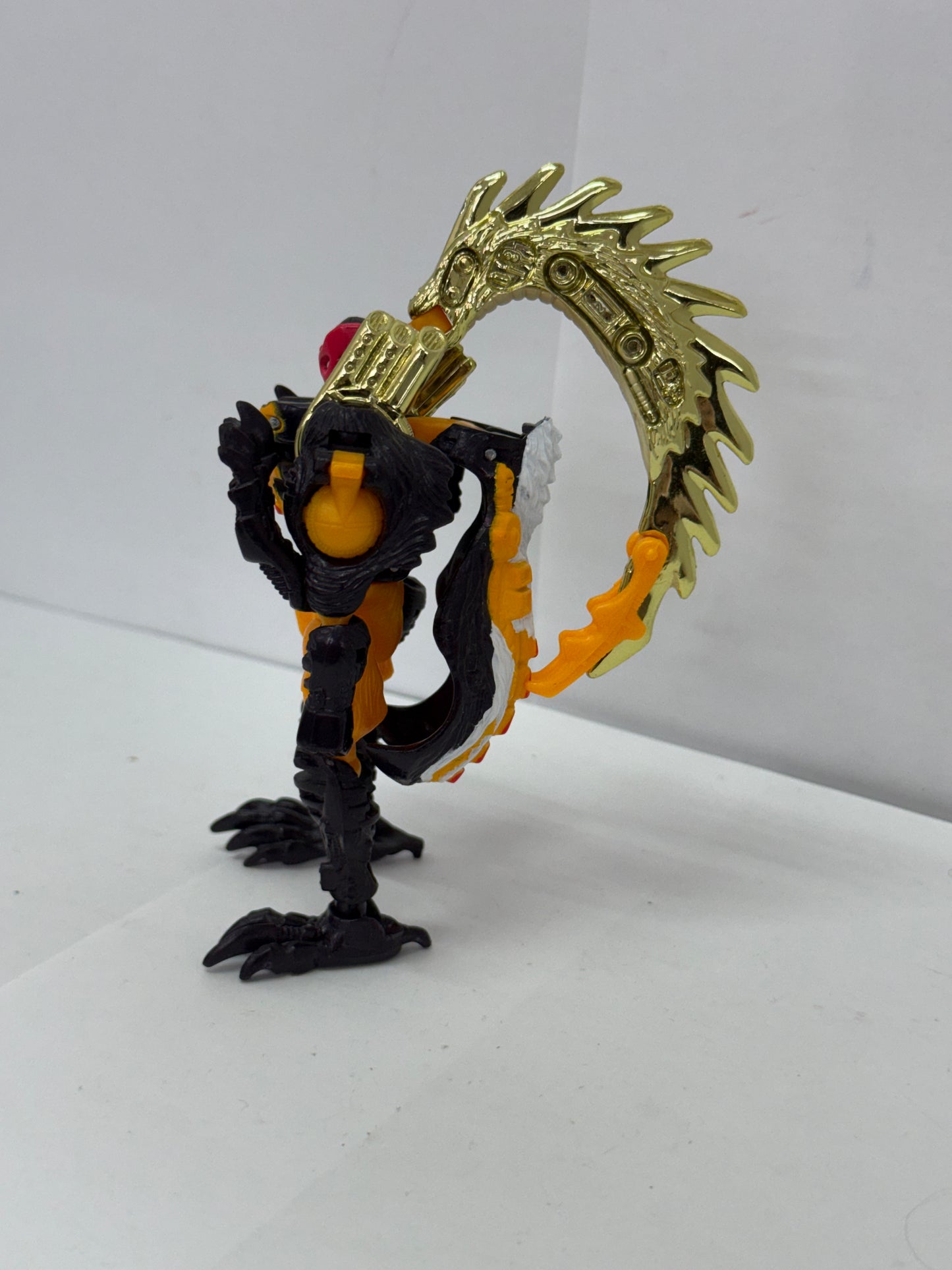 Transformers 1999 Beast Wars Transmetals Stinkbomb Basic Class Figure Complete