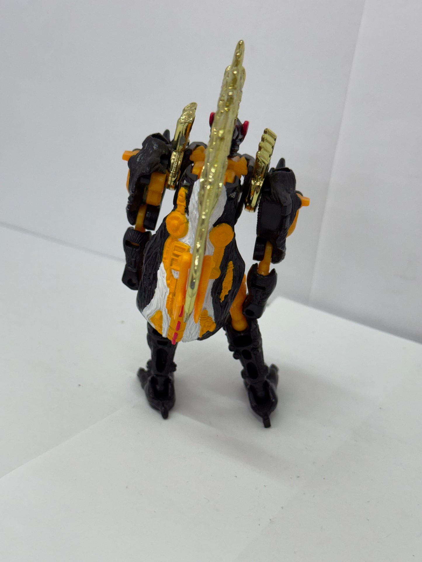 Transformers 1999 Beast Wars Transmetals Stinkbomb Basic Class Figure Complete