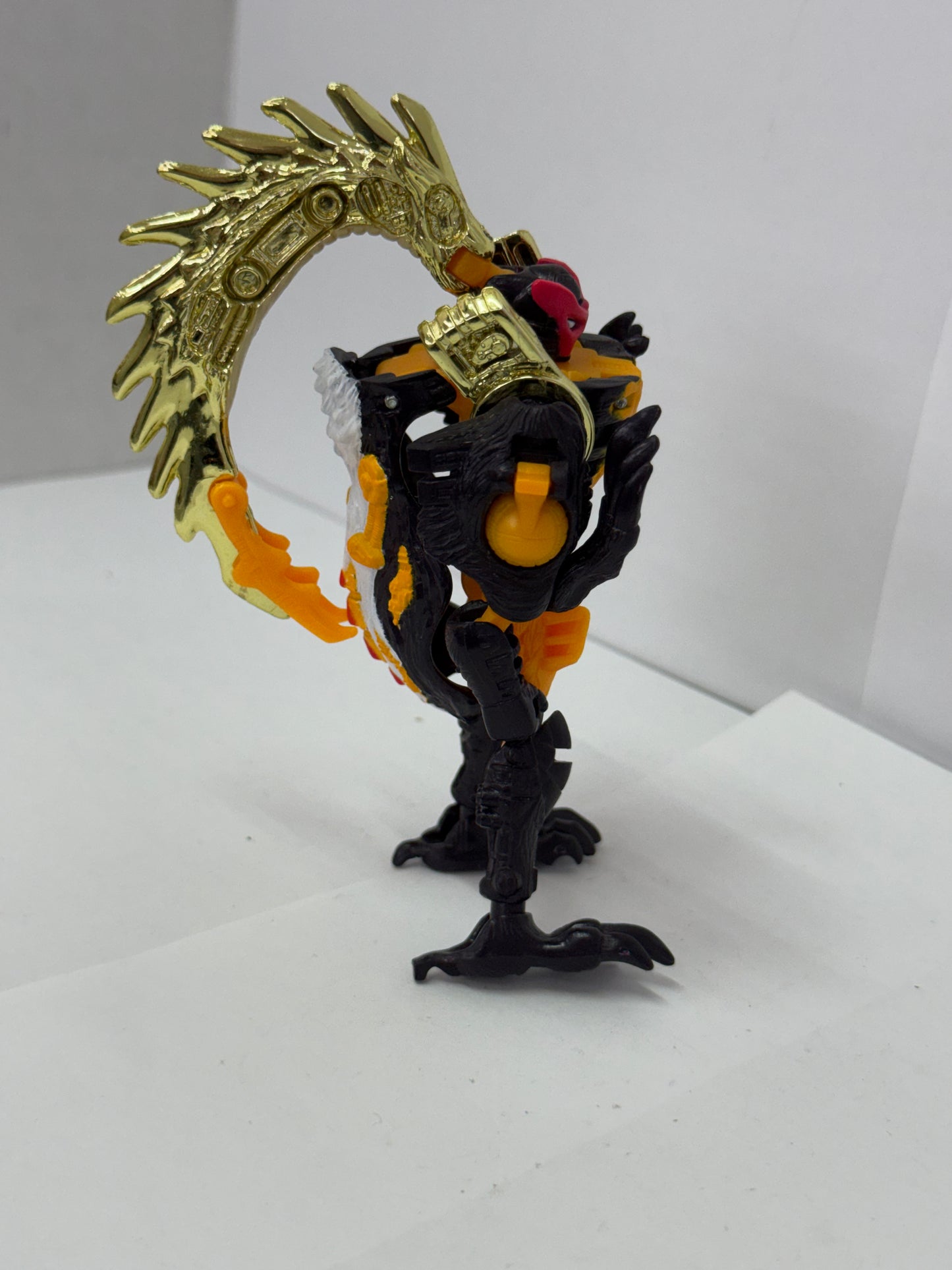 Transformers 1999 Beast Wars Transmetals Stinkbomb Basic Class Figure Complete