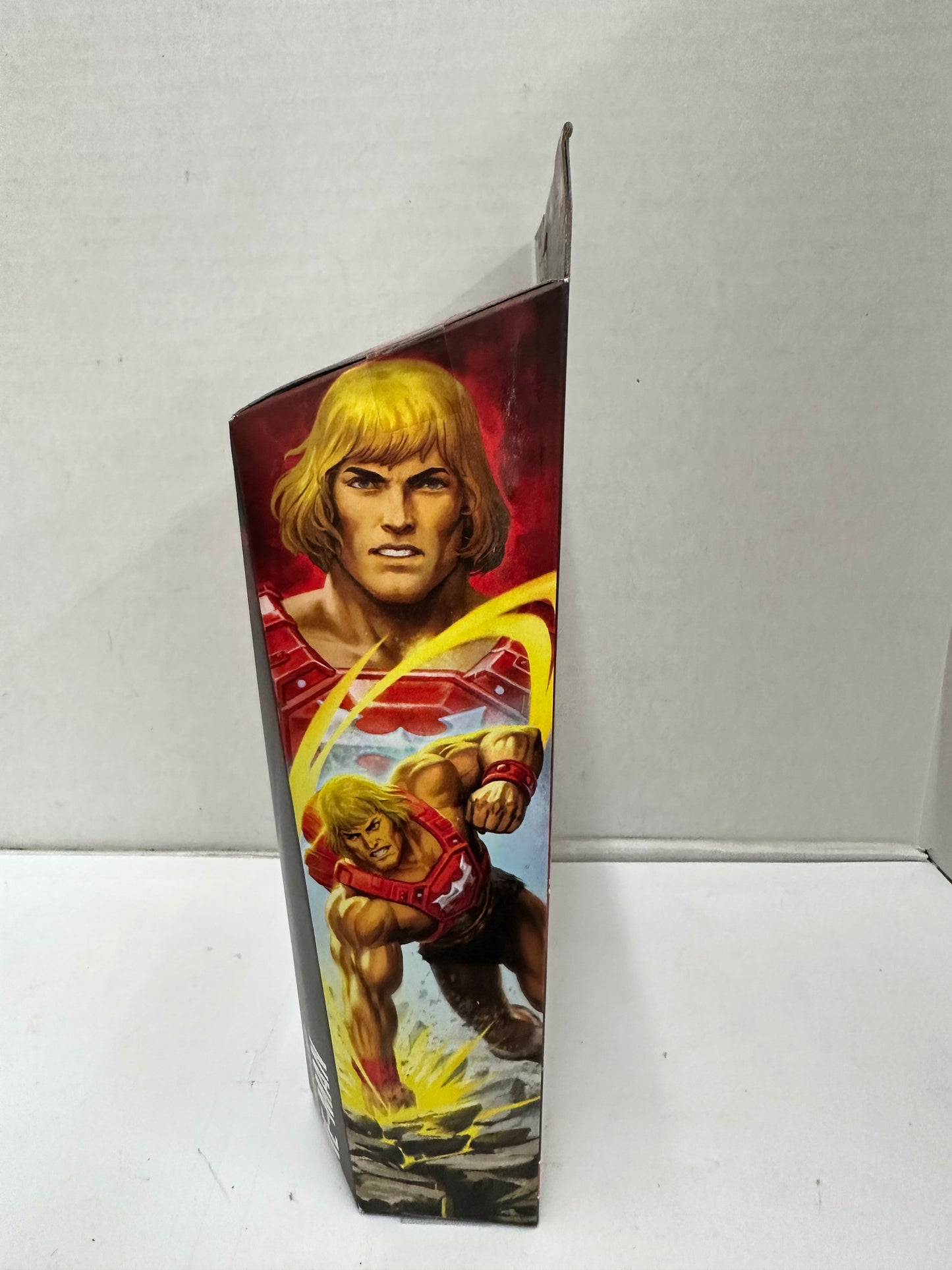 Masters Of The Universe New Eternia THUNDER PUNCH HE-MAN Figure Masterverse