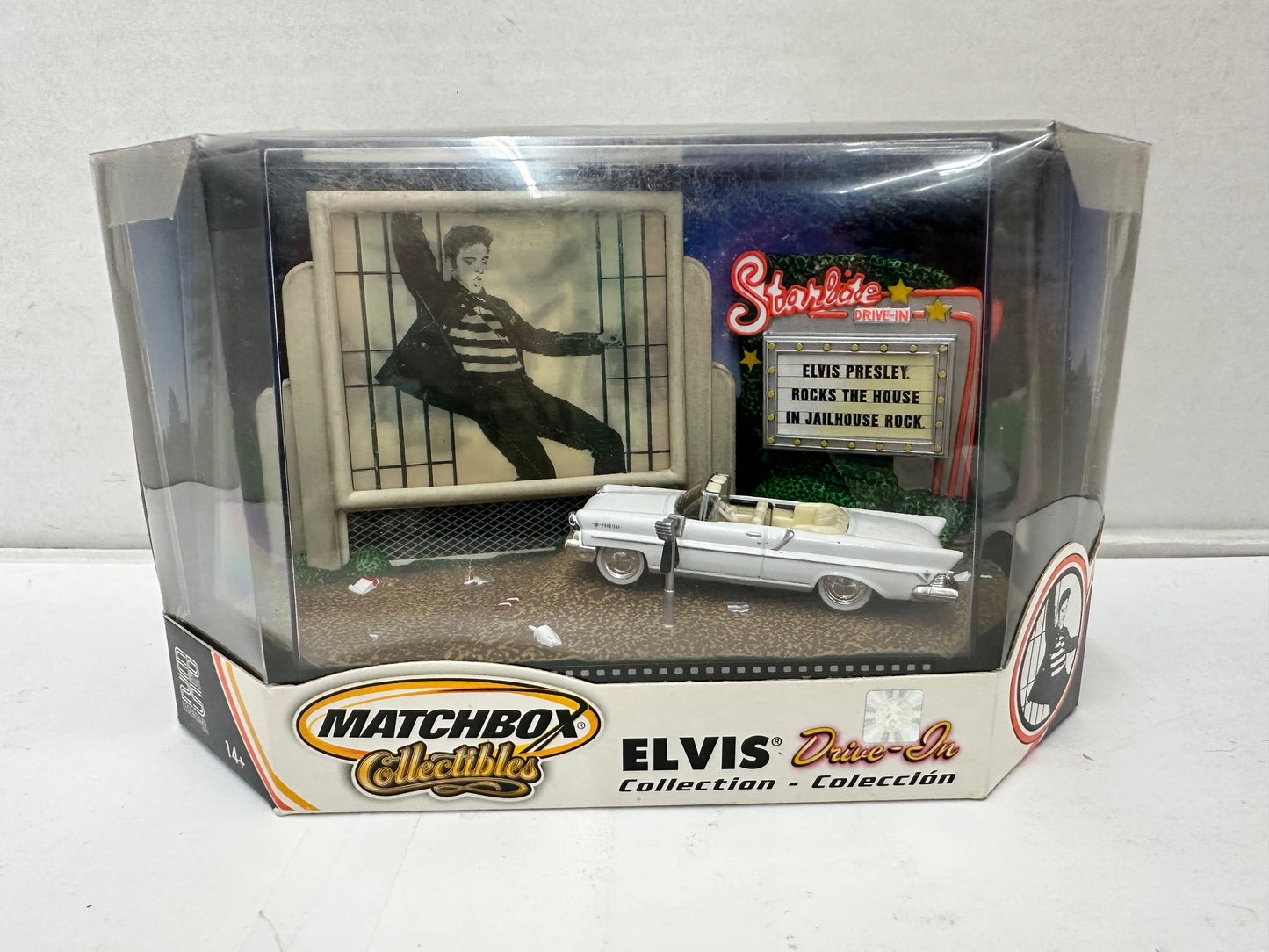 Matchbox Collectibles Elvis Drive-In Jailhouse Rock 1957 Lincoln Premiere