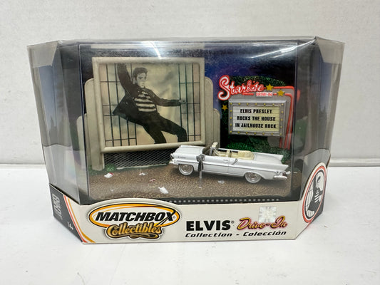 Matchbox Collectibles Elvis Drive-In Jailhouse Rock 1957 Lincoln Premiere