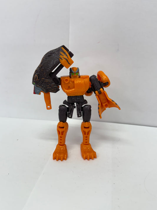 Transformers Bantor Complete Beast Wars Fuzors Basic Class