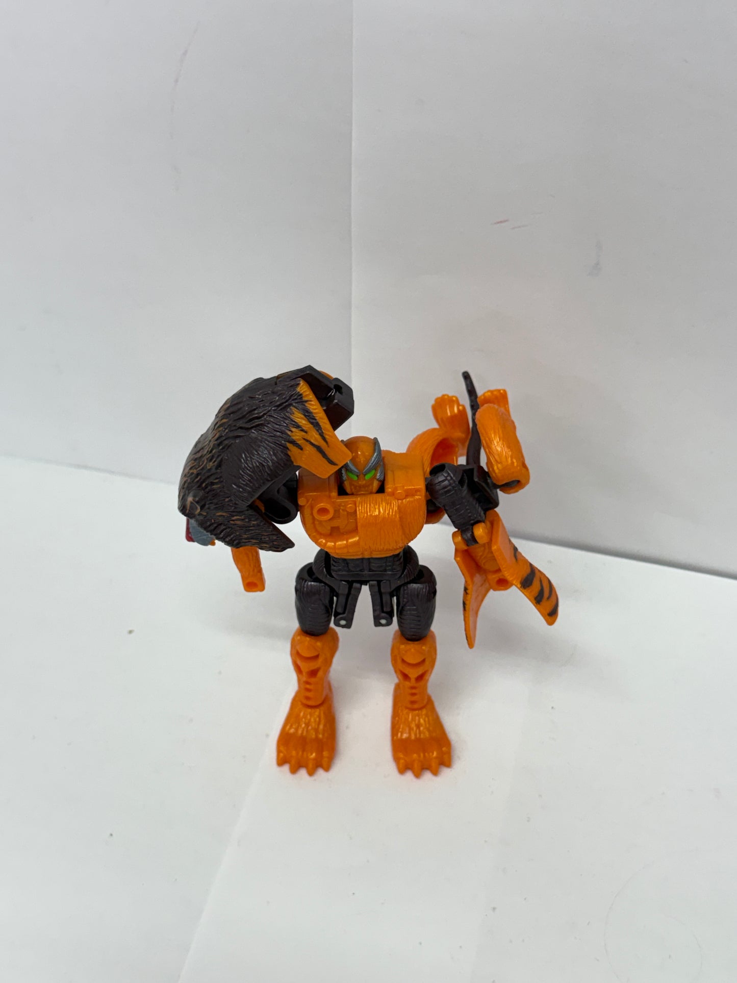 Transformers Bantor Complete Beast Wars Fuzors Basic Class