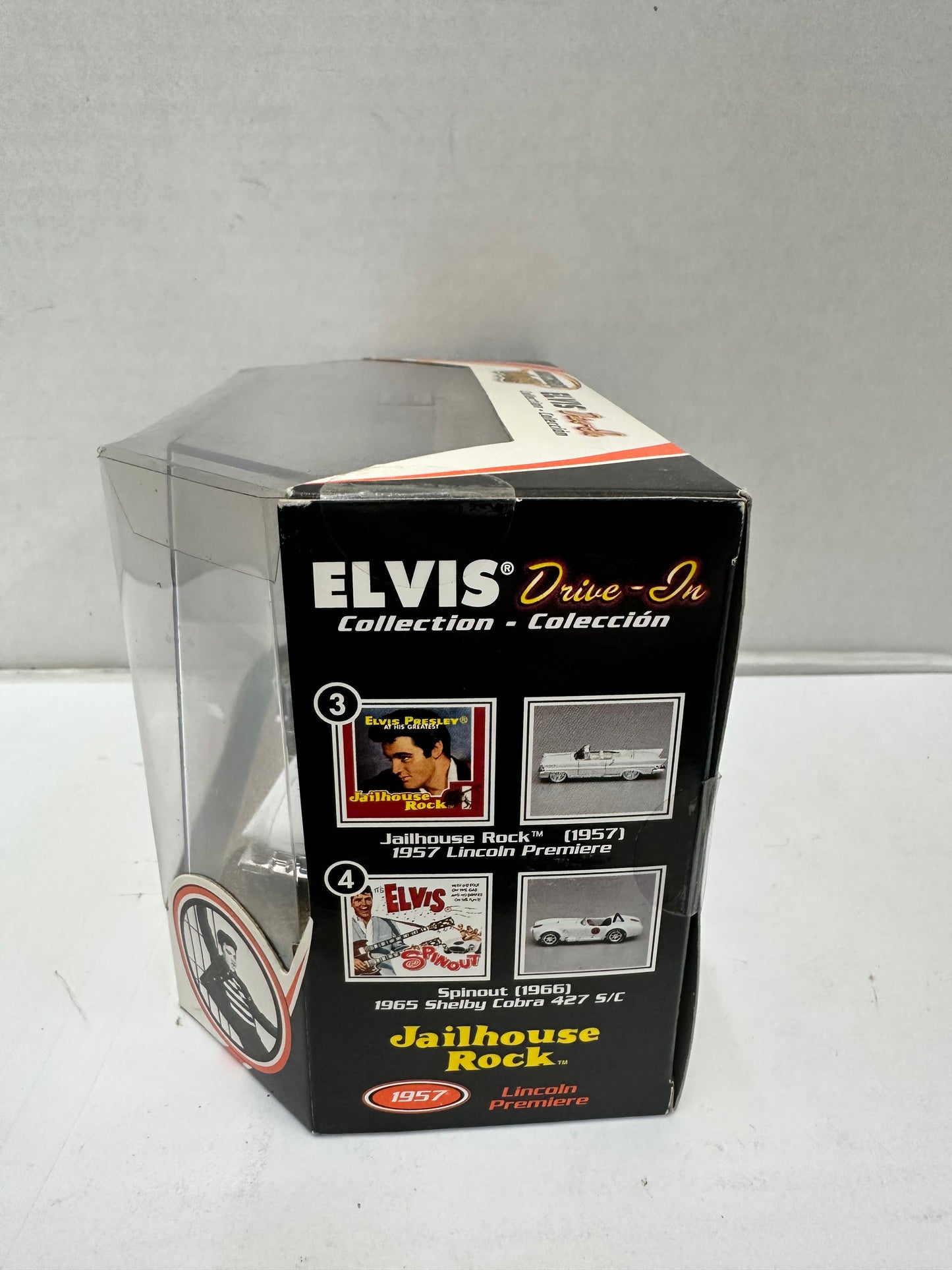 Matchbox Collectibles Elvis Drive-In Jailhouse Rock 1957 Lincoln Premiere