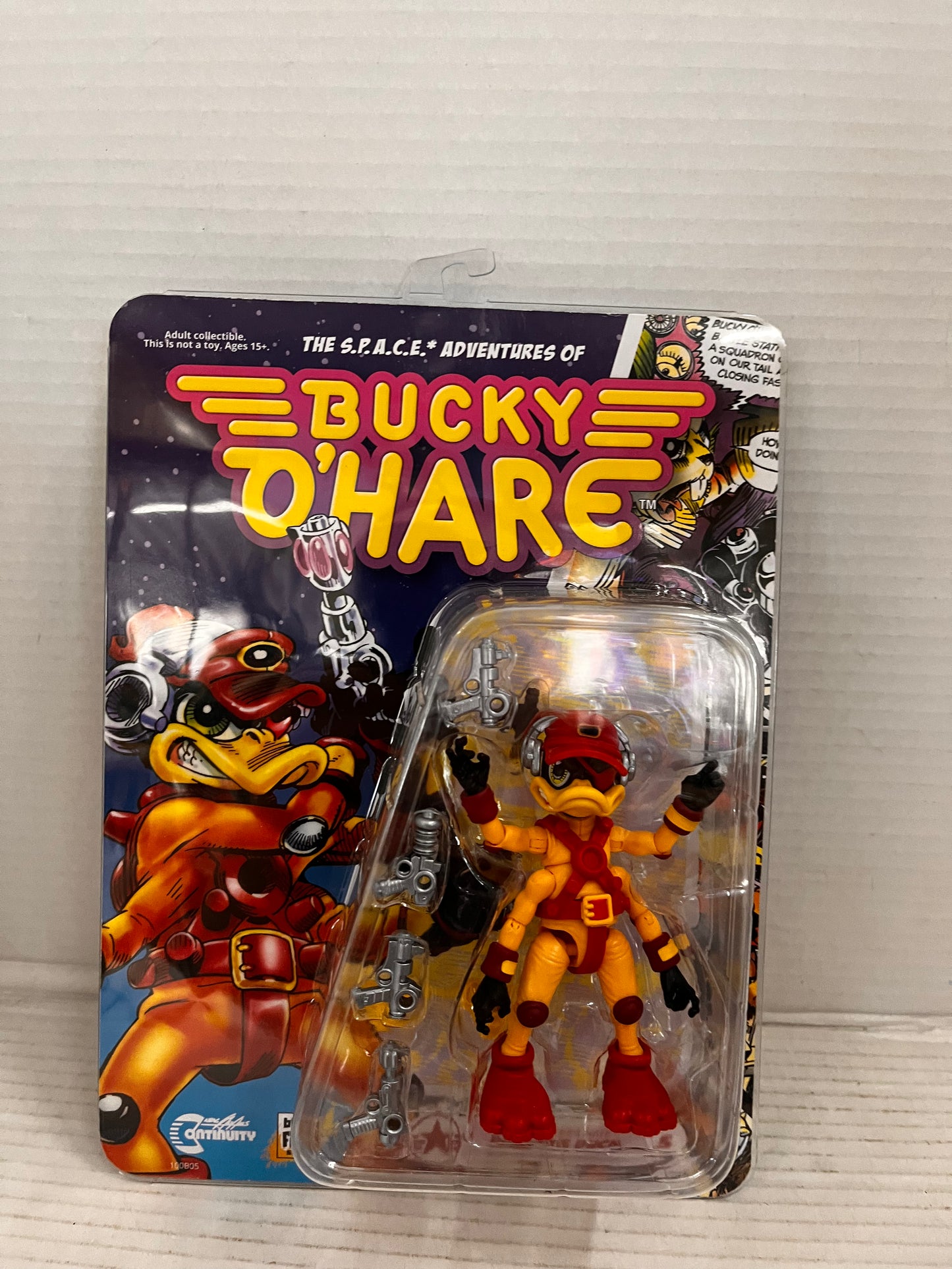 Bucky O'Hare Dead-Eye Duck Boss Fight Studios Figure 2017 Reissue