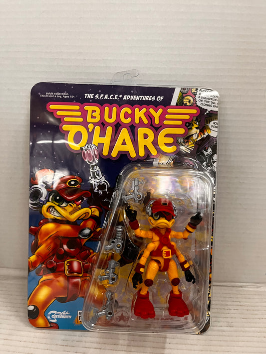 Bucky O'Hare Dead-Eye Duck Boss Fight Studios Figure 2017 Reissue