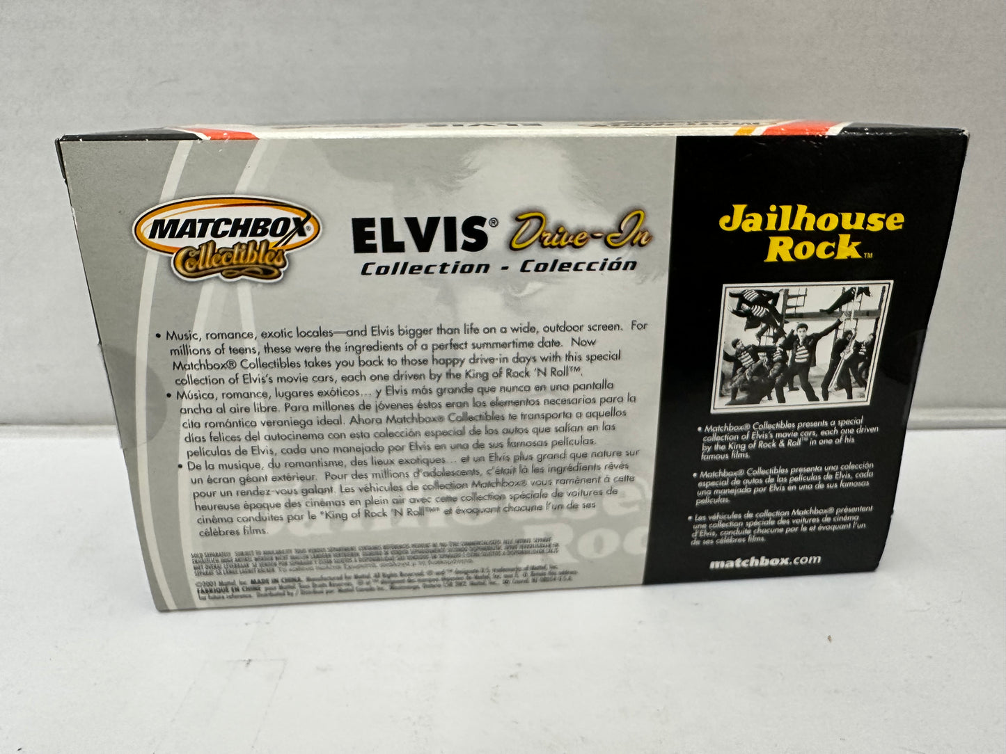 Matchbox Collectibles Elvis Drive-In Jailhouse Rock 1957 Lincoln Premiere