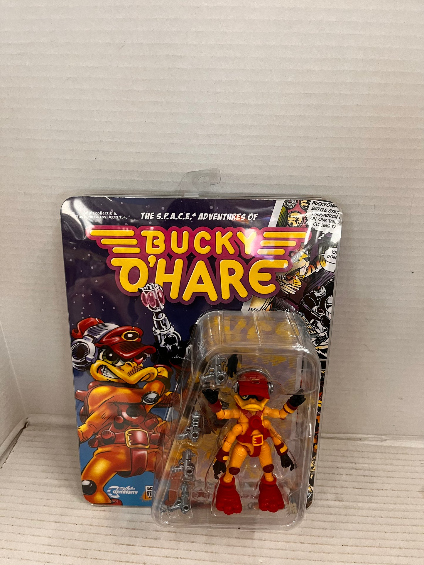 Bucky O'Hare Dead-Eye Duck Boss Fight Studios Figure 2017 Reissue