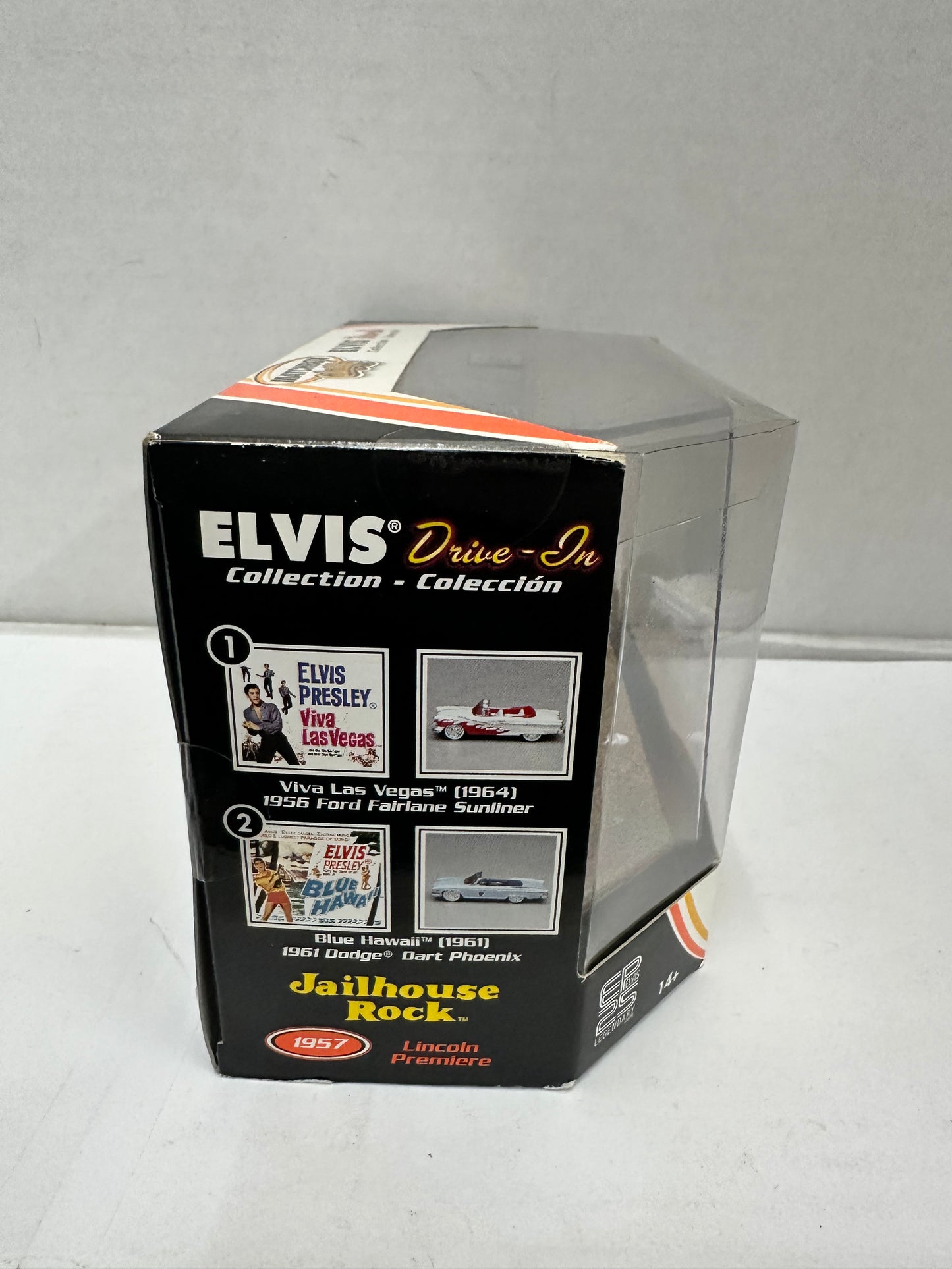 Matchbox Collectibles Elvis Drive-In Jailhouse Rock 1957 Lincoln Premiere