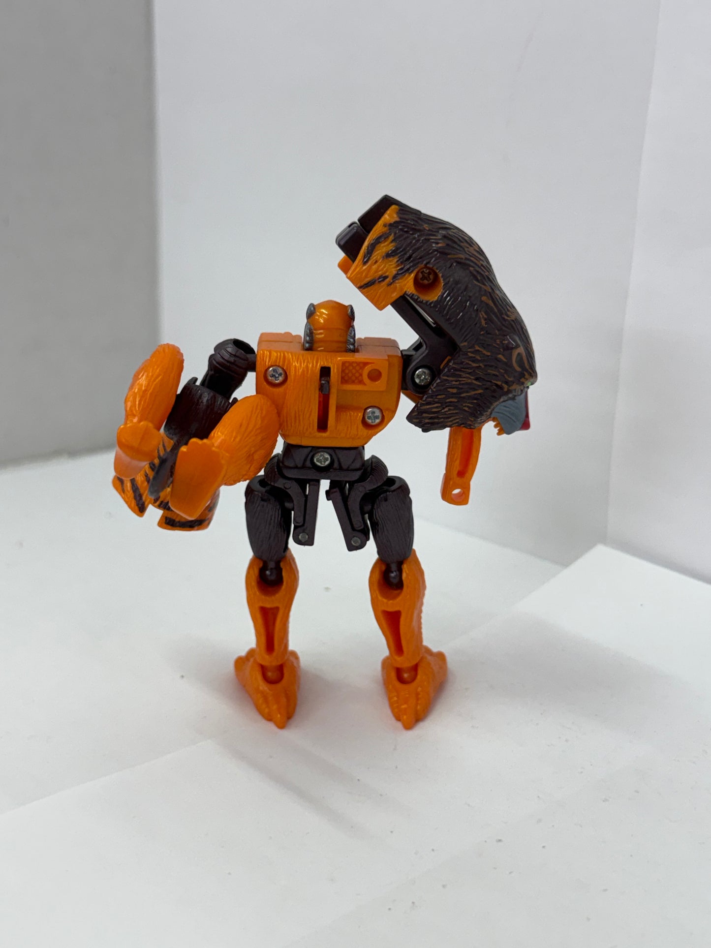Transformers Bantor Complete Beast Wars Fuzors Basic Class