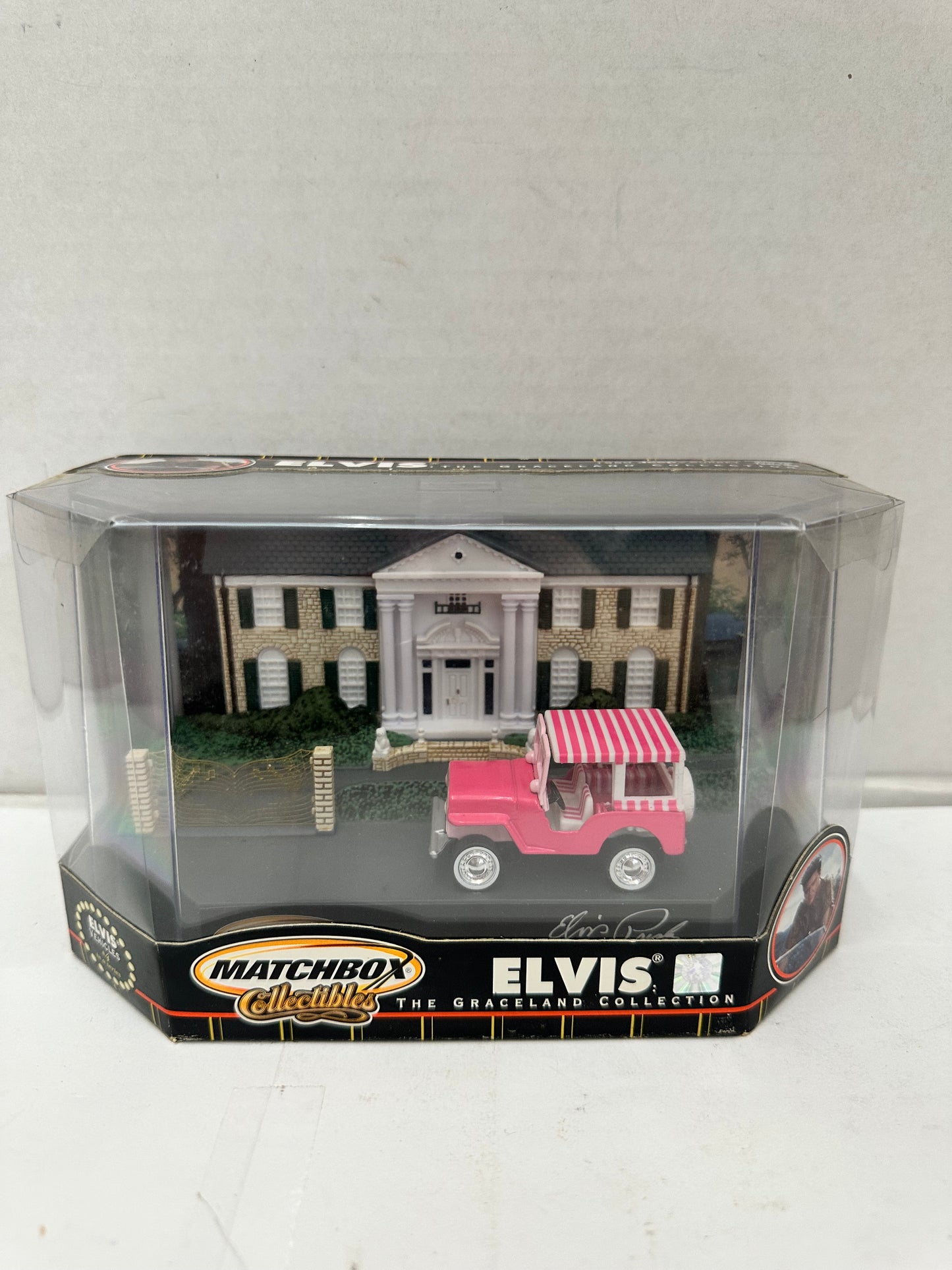 Rare Matchbox Collectibles Elvis Presley Graceland With Jeep Surrey - Sealed