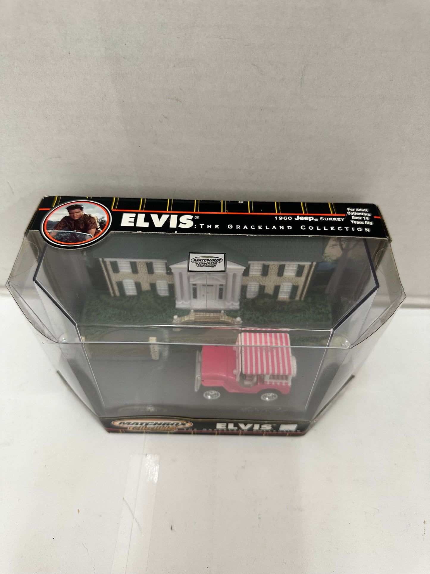 Rare Matchbox Collectibles Elvis Presley Graceland With Jeep Surrey - Sealed