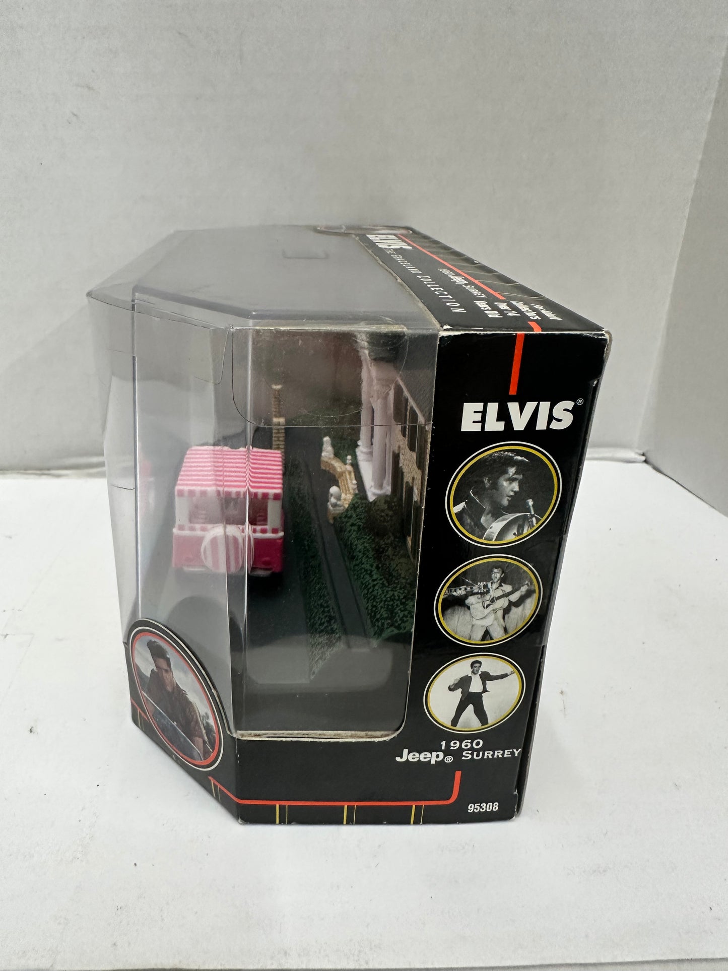 Rare Matchbox Collectibles Elvis Presley Graceland With Jeep Surrey - Sealed