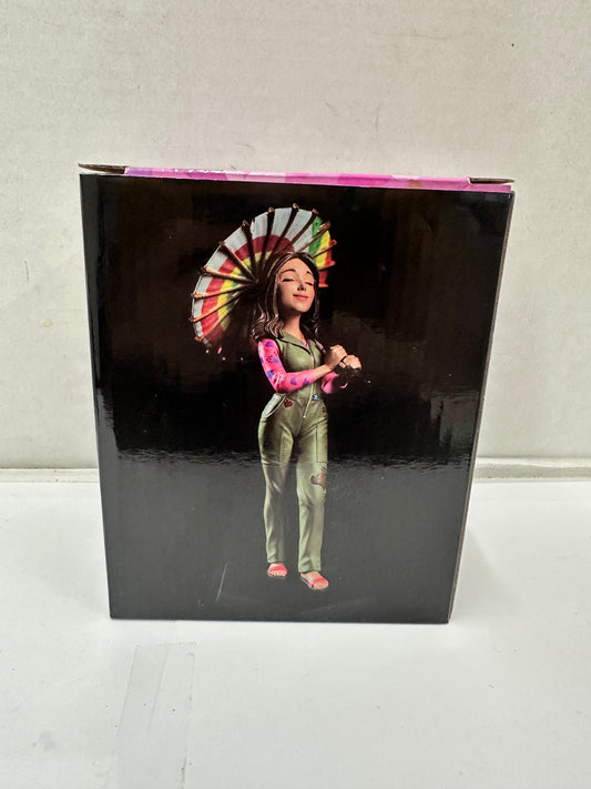 Kaylee Frye Umbrella LootCrate Firefly QMX Mini Masters Little Damn Heroes 2016