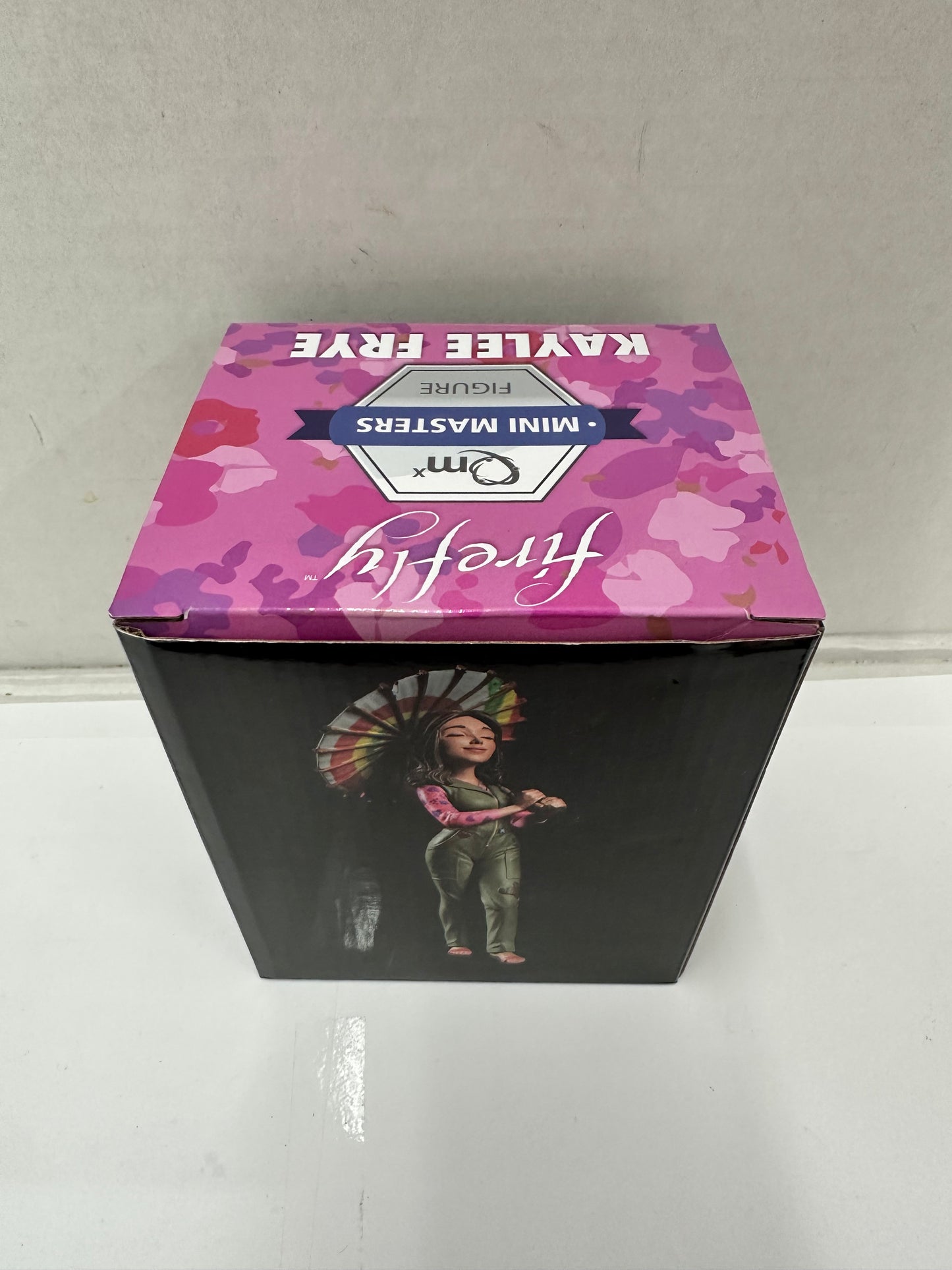 Kaylee Frye Umbrella LootCrate Firefly QMX Mini Masters Little Damn Heroes 2016