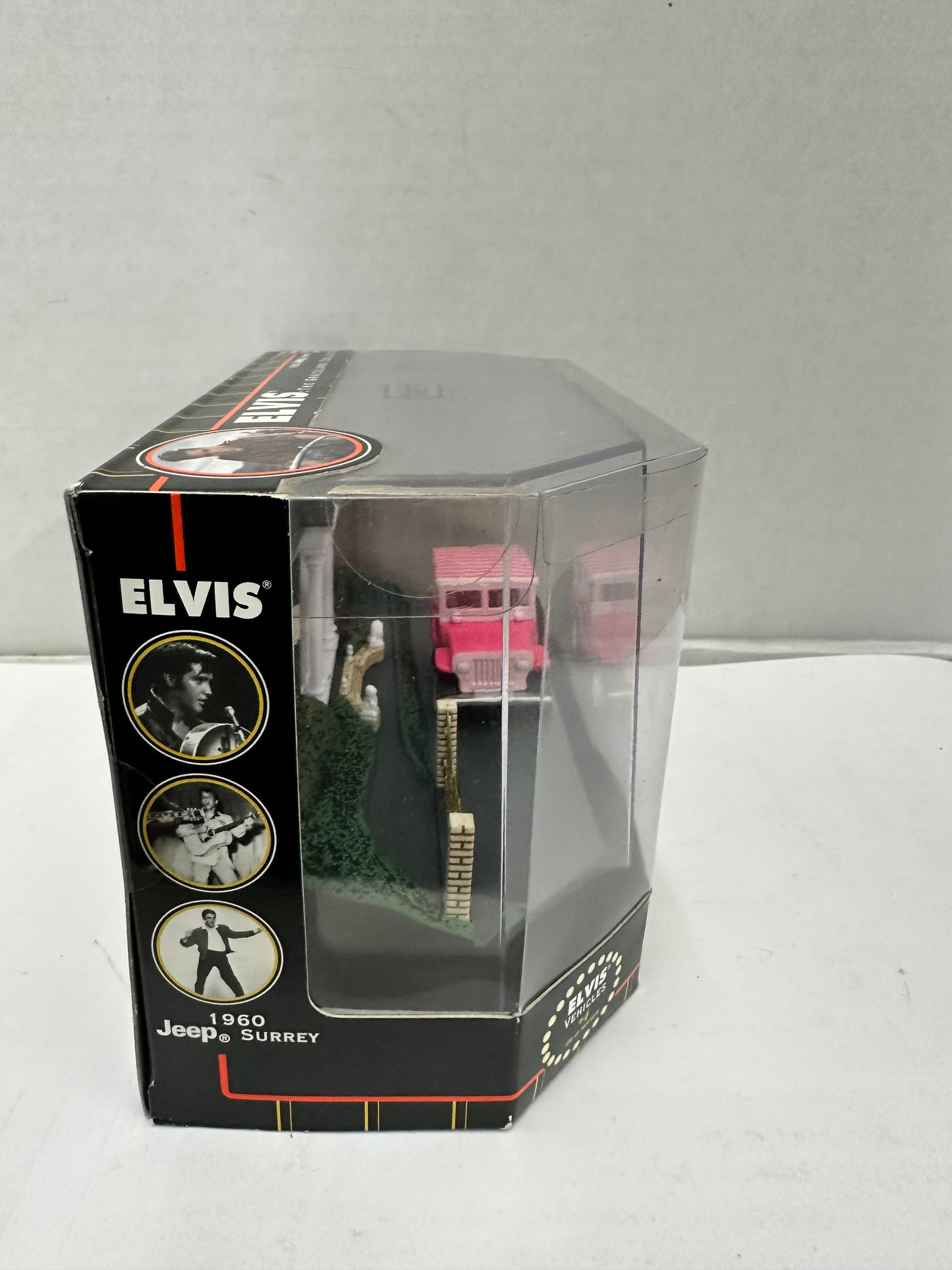 Rare Matchbox Collectibles Elvis Presley Graceland With Jeep Surrey - Sealed