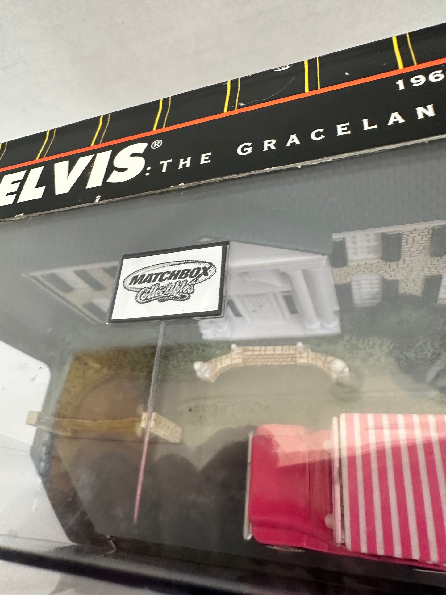 Rare Matchbox Collectibles Elvis Presley Graceland With Jeep Surrey - Sealed