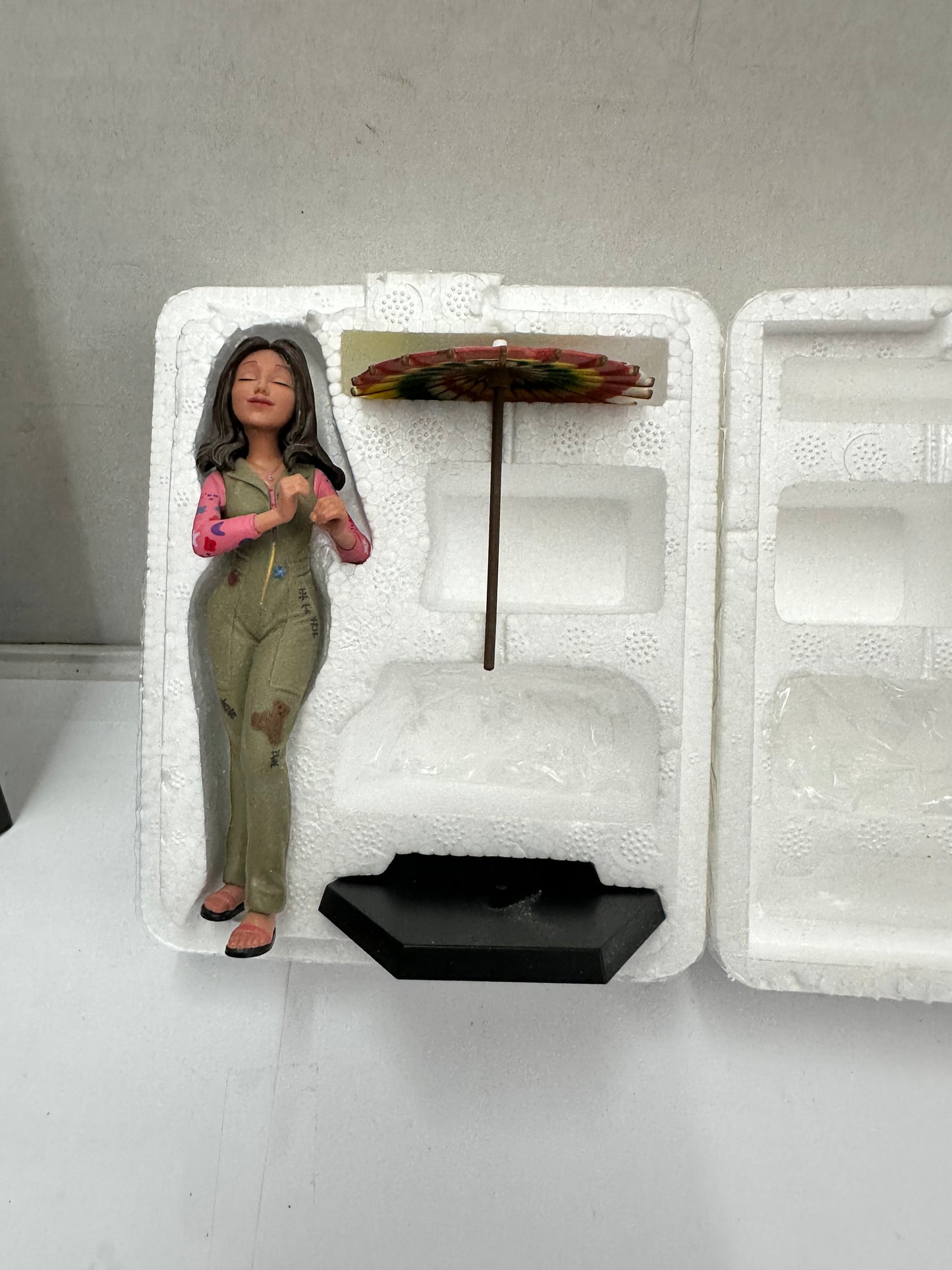 Kaylee Frye Umbrella LootCrate Firefly QMX Mini Masters Little Damn Heroes 2016