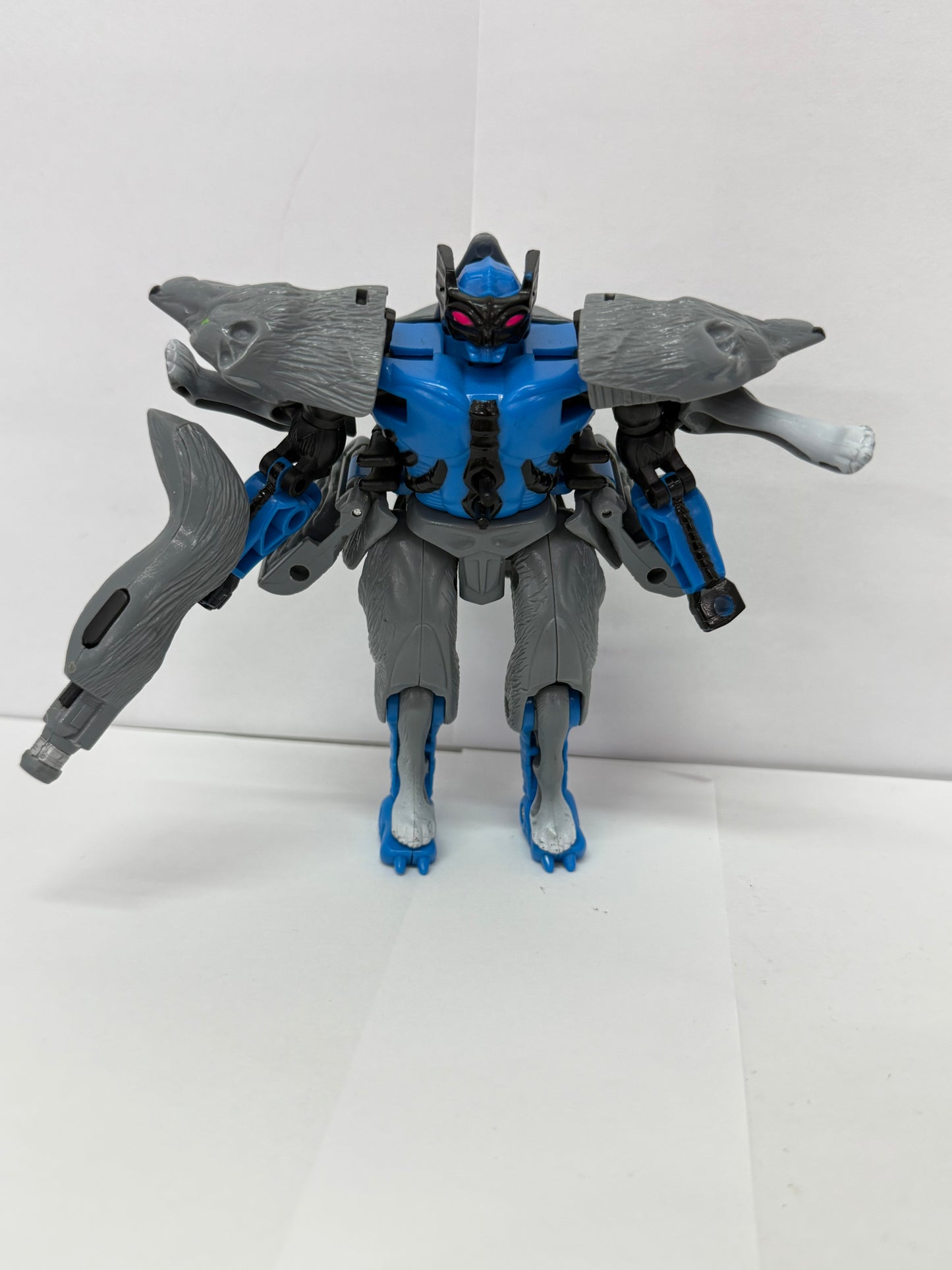 Transformers Wolfang Complete Beast Wars Deluxe Class Vintage