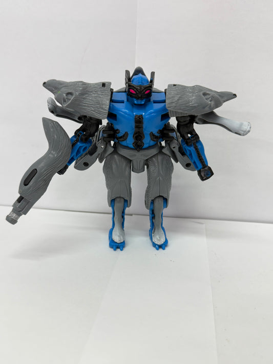 Transformers Wolfang Complete Beast Wars Deluxe Class Vintage