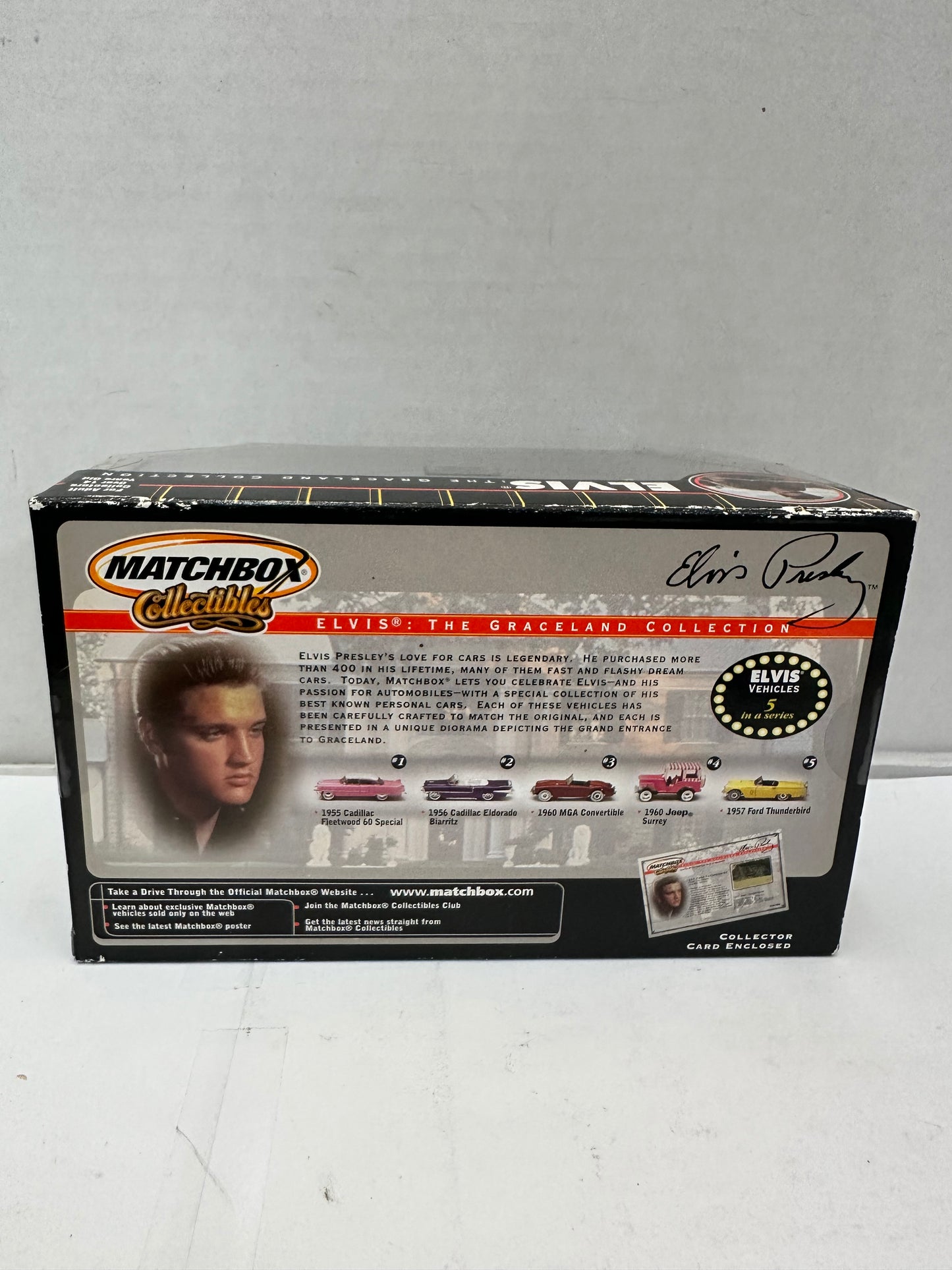 Elvis The Graceland Collection,Matchbox Collectibles