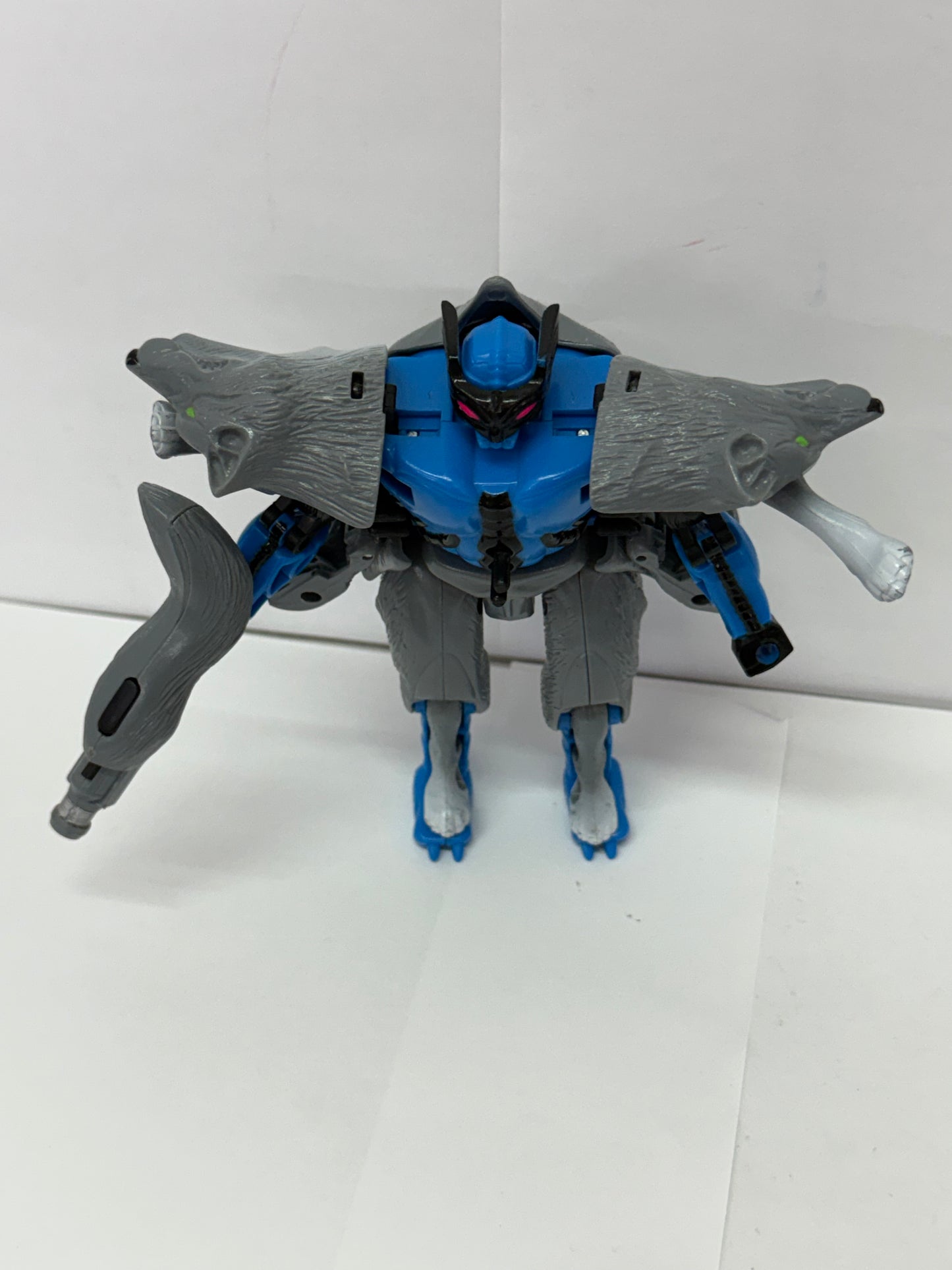 Transformers Wolfang Complete Beast Wars Deluxe Class Vintage