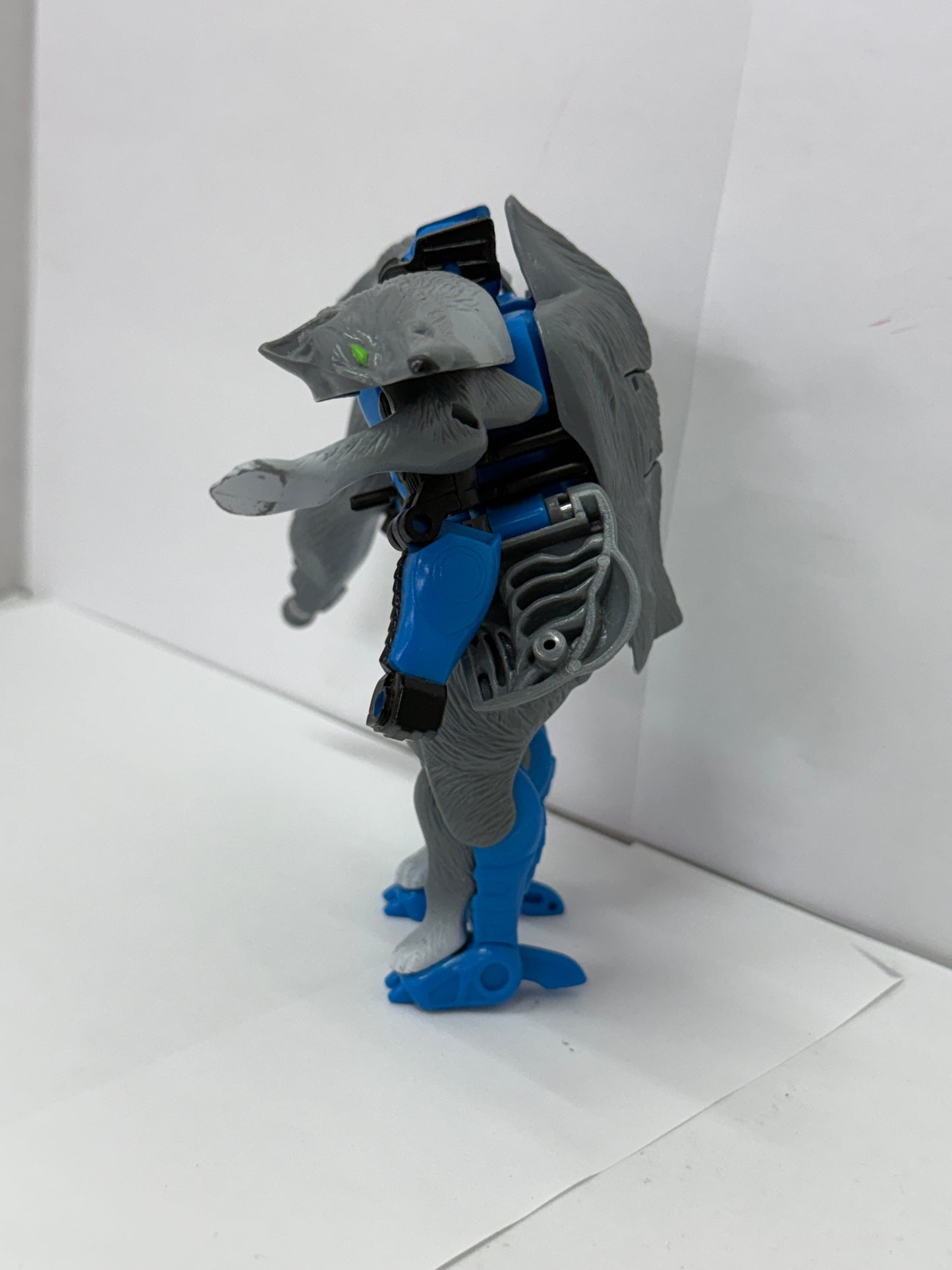 Transformers Wolfang Complete Beast Wars Deluxe Class Vintage