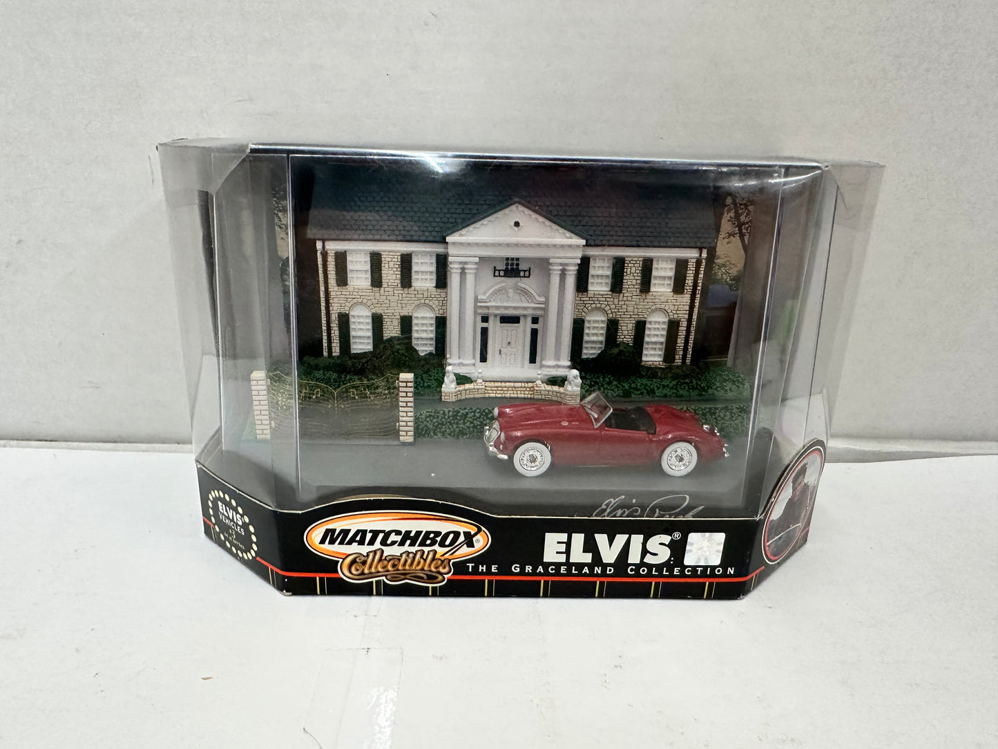 Matchbox Collectibles Elvis Graceland Collection New