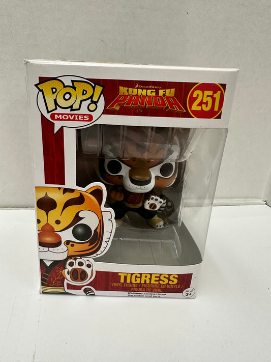 Funko Pop! Vinyl: Kung Fu Panda - Tigress #251