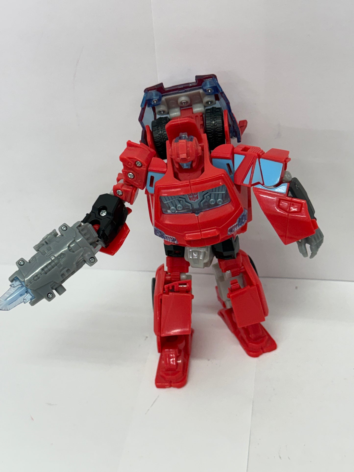 Transformers Universe 2 Ironhide Figure Deluxe Class 2008 Complete